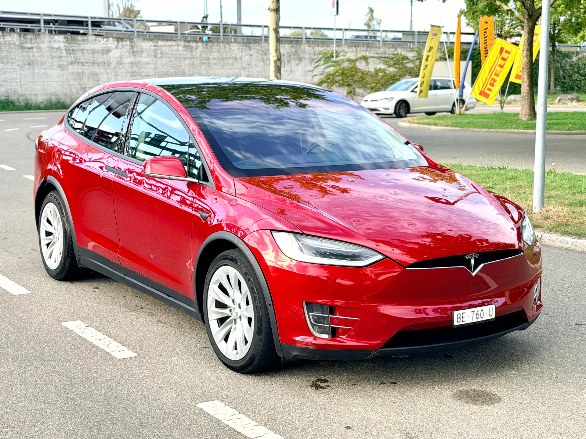 TESLA Model X 90 D FREE SUPERCHARGER-image-0