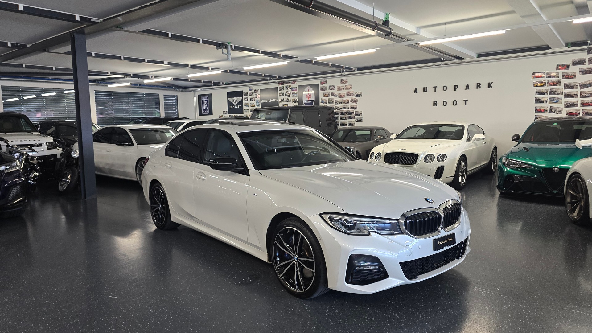 BMW 330e Steptronic M Sport-image-1