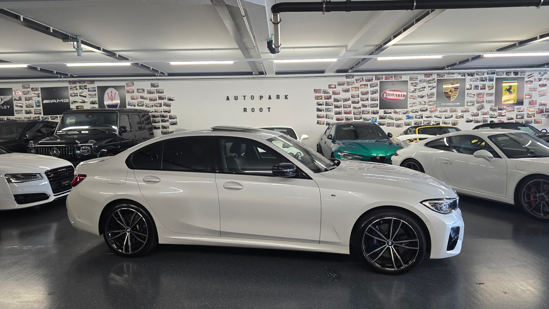 BMW 330e Steptronic M Sport-image-3