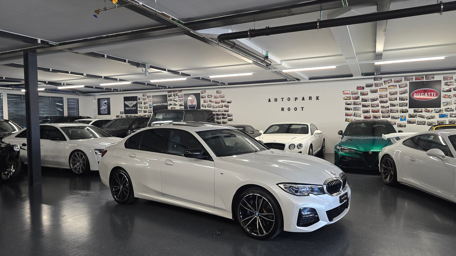 BMW 330e Steptronic M Sport-image-0