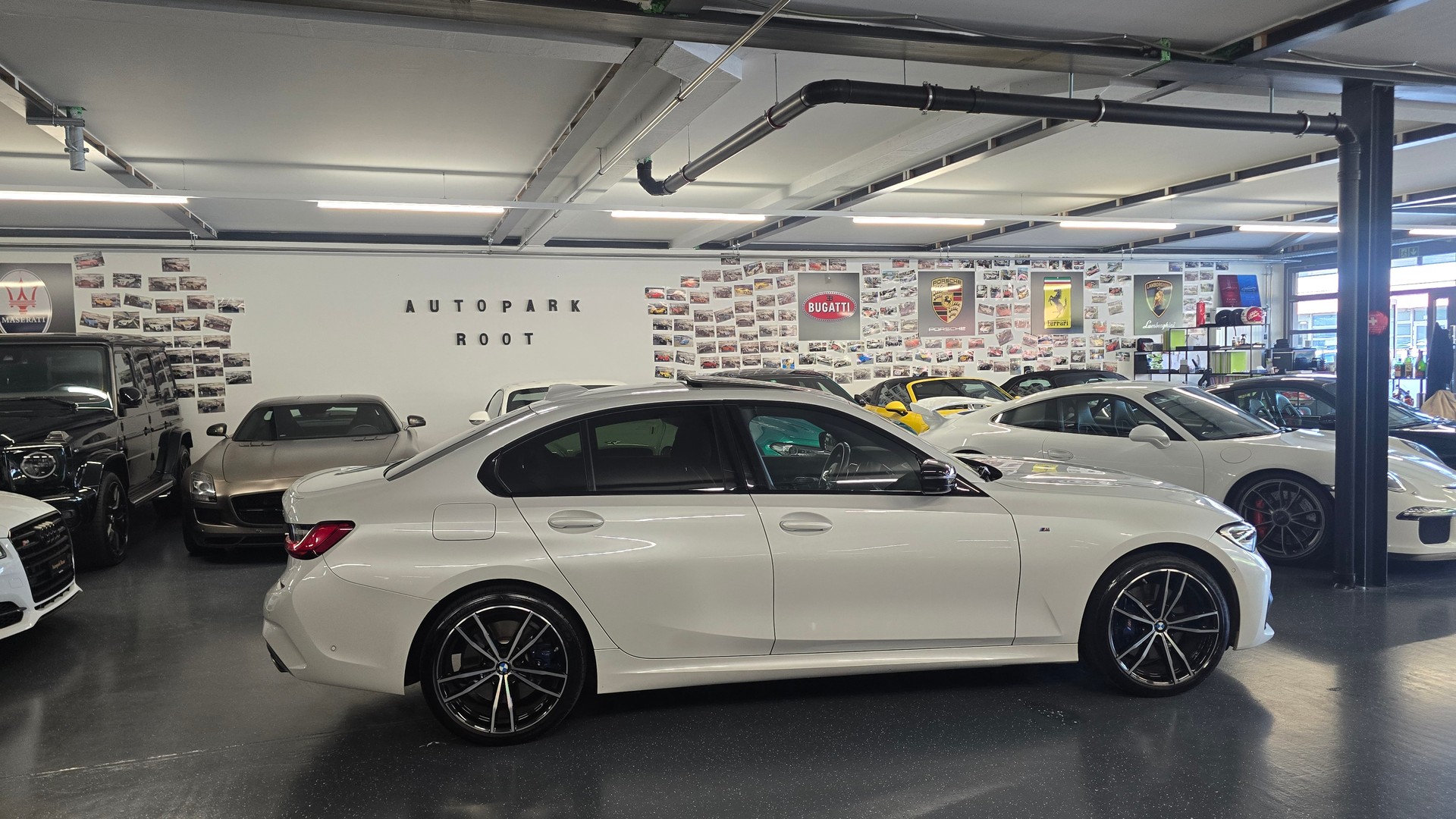 BMW 330e Steptronic M Sport-image-4