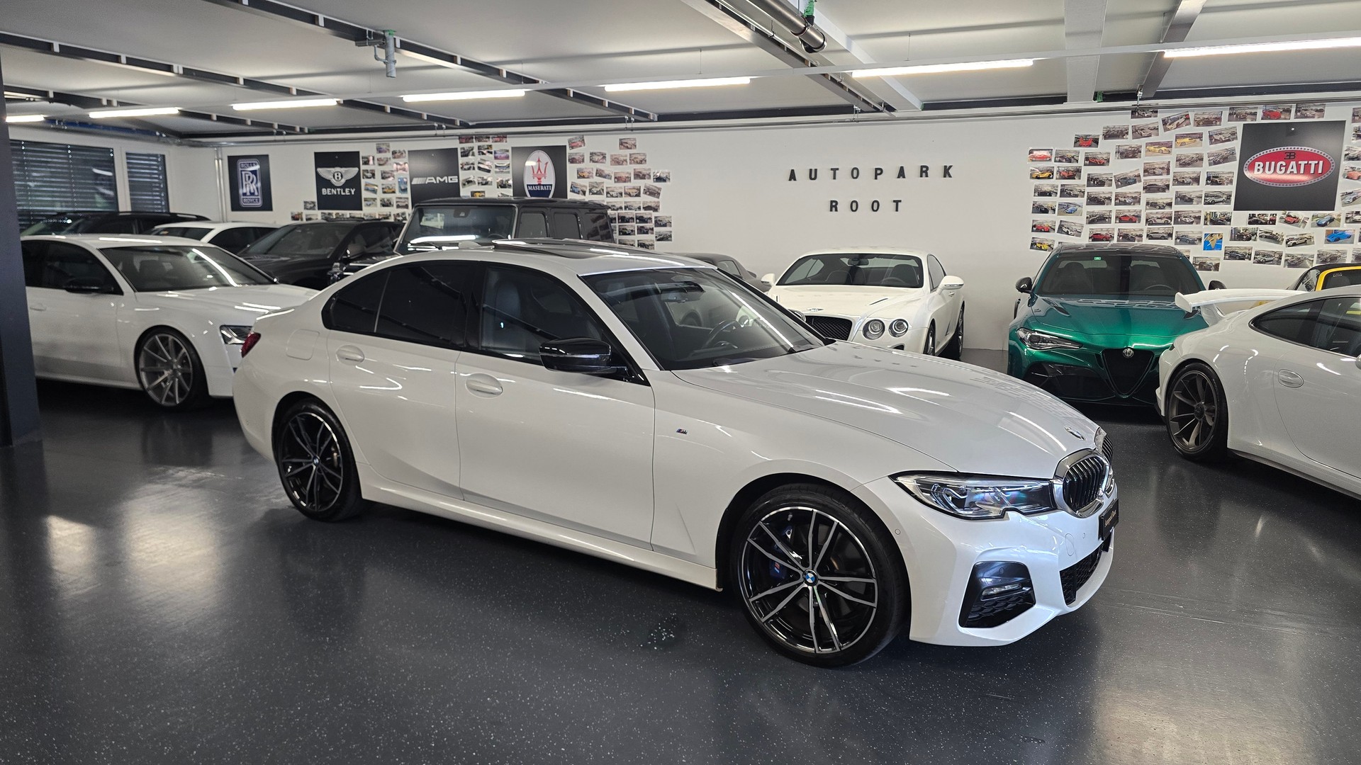 BMW 330e Steptronic M Sport-image-12