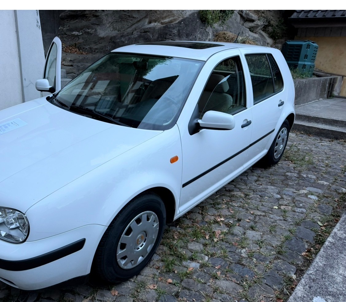 VW Golf 1.6 Comfortline-image-0