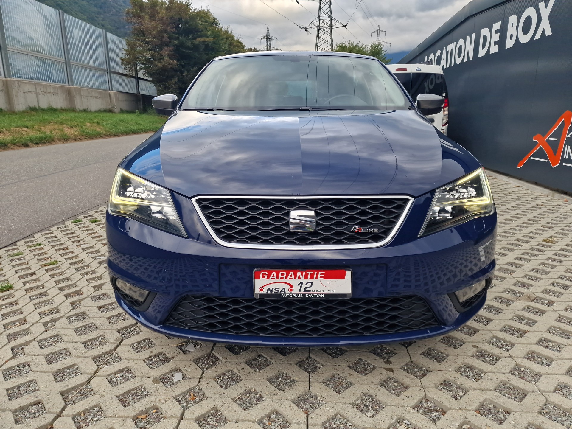 SEAT Toledo 1.4 TSI FR Line DSG
