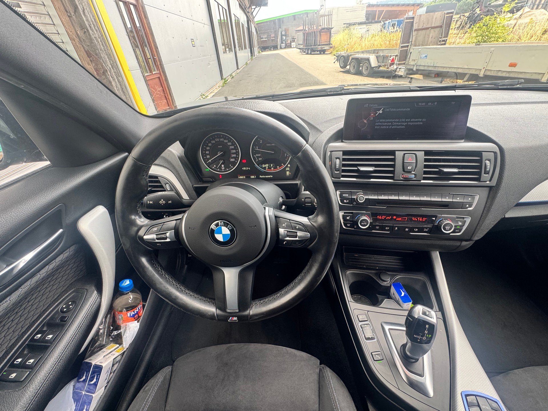 BMW 116i Sport Line Steptronic-image-8