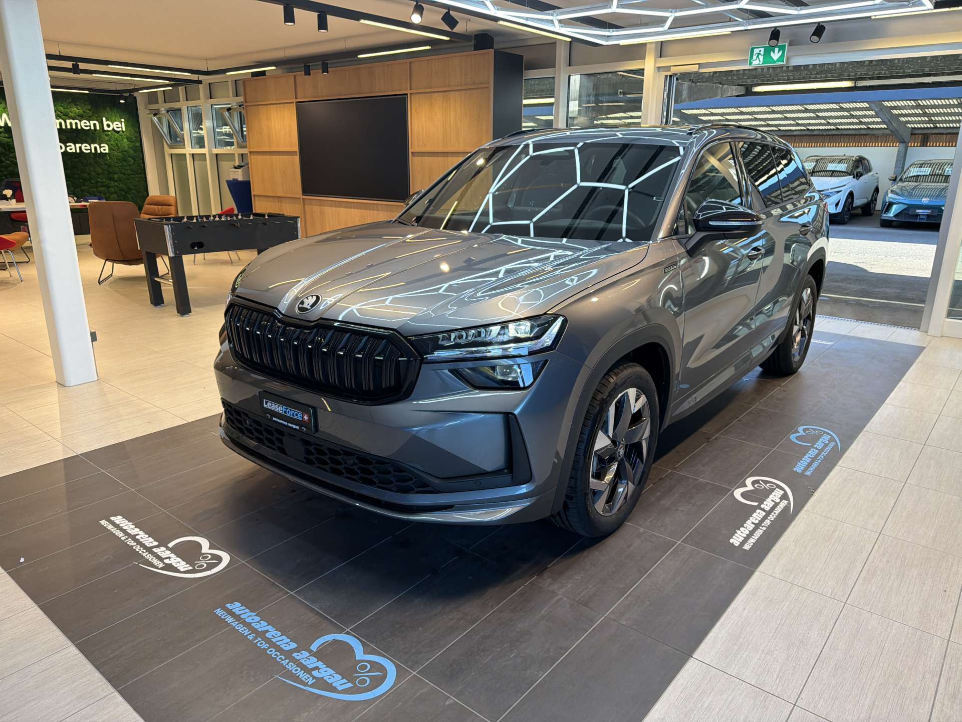 SKODA Kodiaq 2.0 TDi Sportline 4x4 DSG-Automat