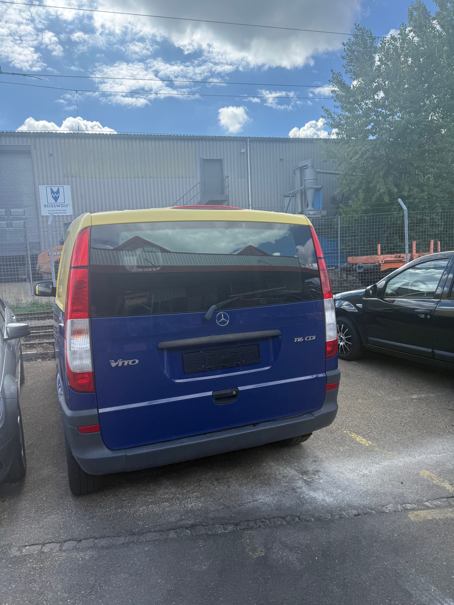 MERCEDES-BENZ Vito 116 CDI Blue Efficiency-image-1
