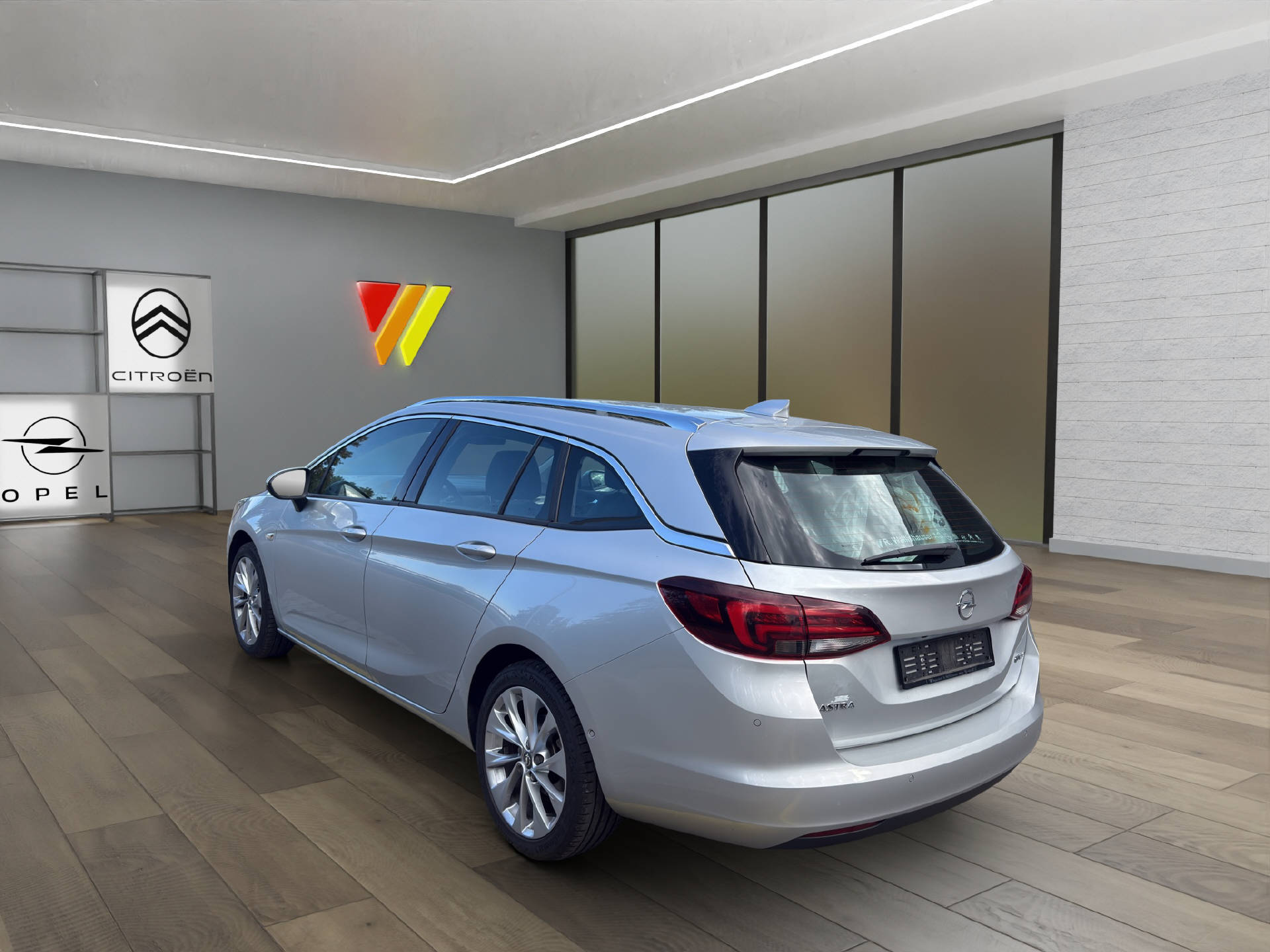 OPEL Astra Sports Tourer 1.4 T 150 eTEC Excellence S/S-image-4
