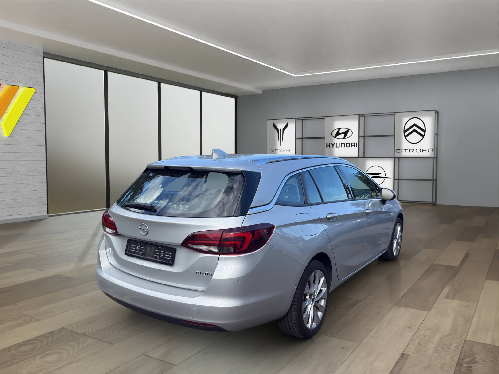 OPEL Astra Sports Tourer 1.4 T 150 eTEC Excellence S/S-image-6