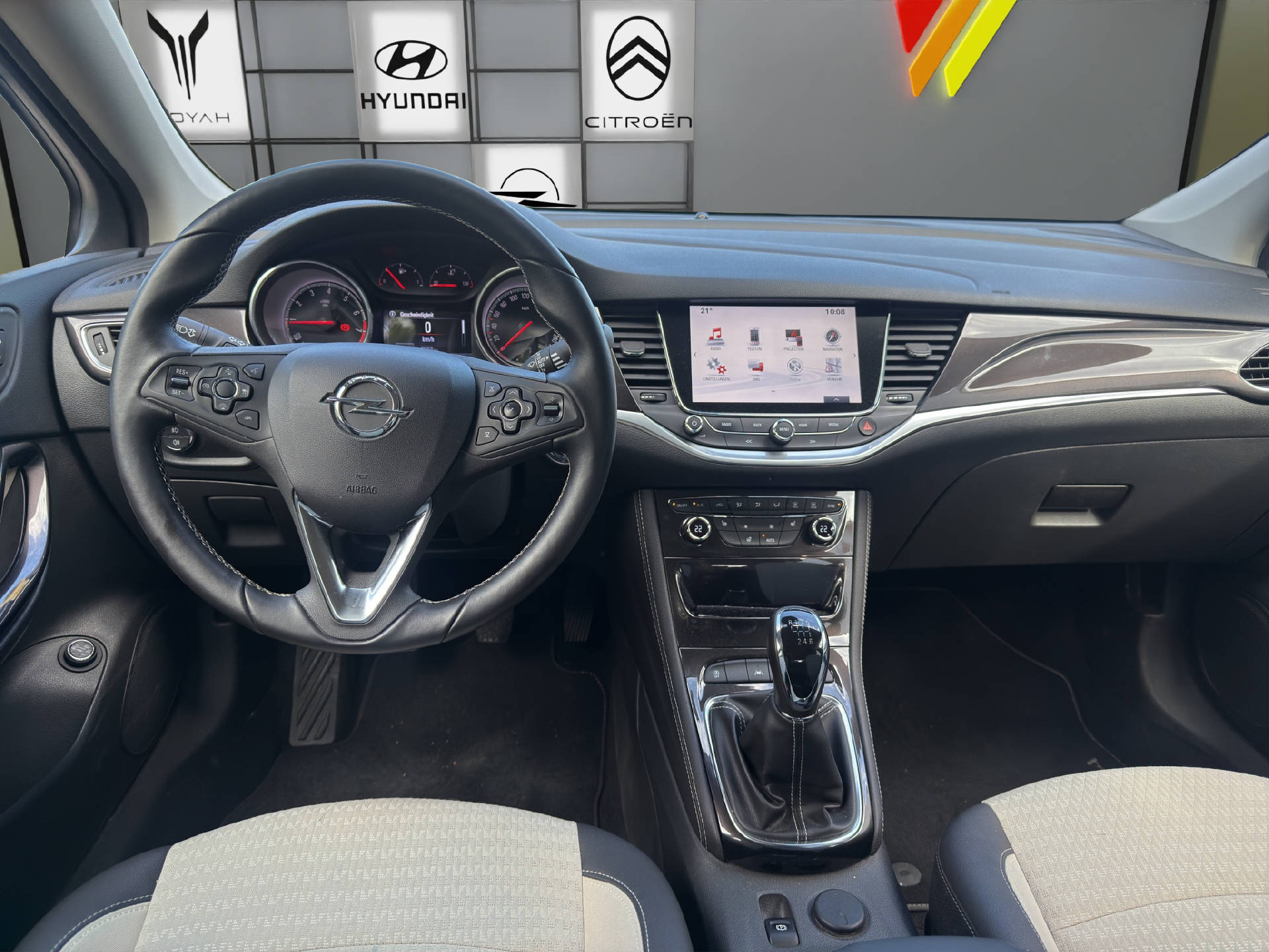 OPEL Astra Sports Tourer 1.4 T 150 eTEC Excellence S/S-image-10