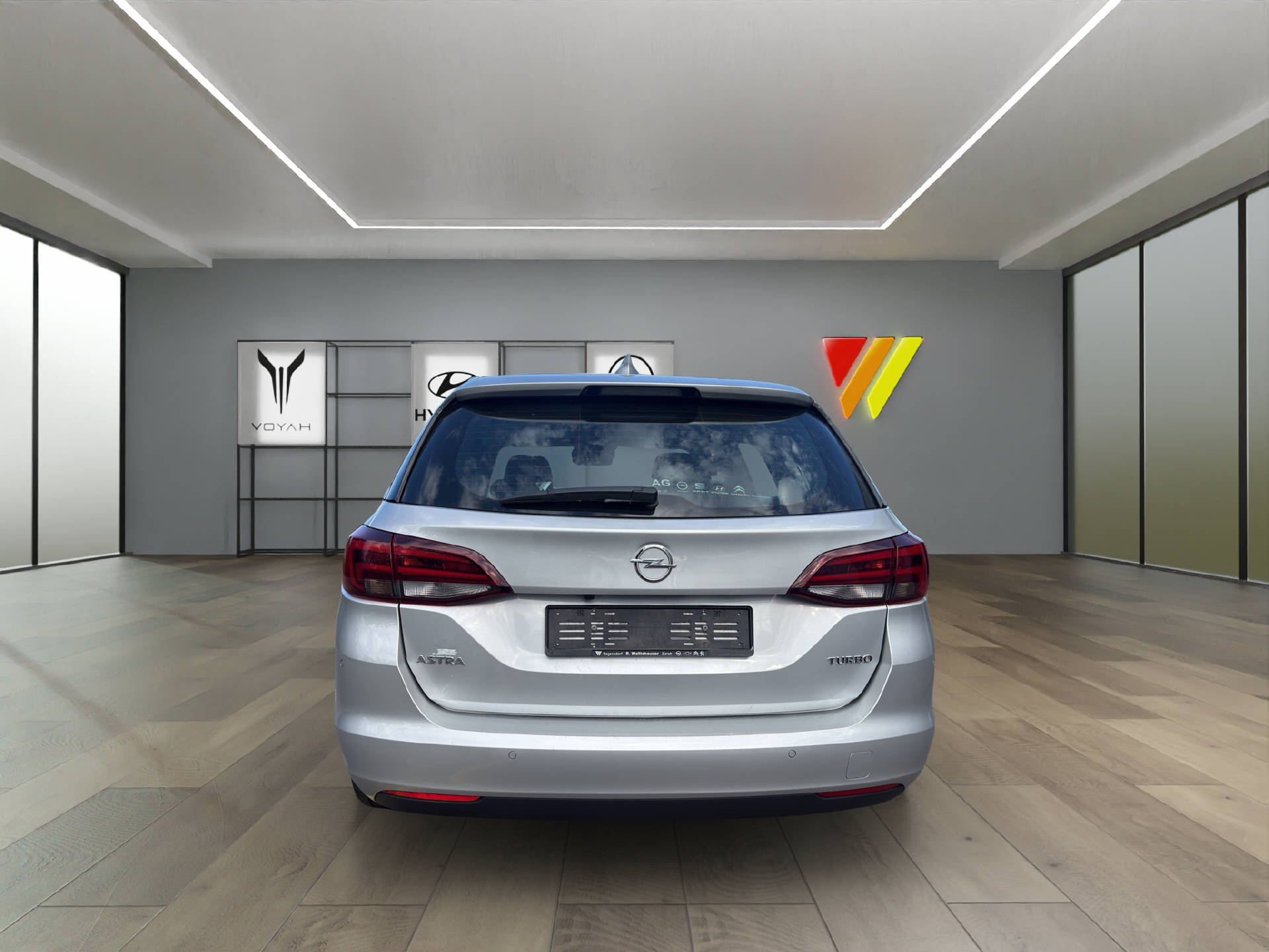 OPEL Astra Sports Tourer 1.4 T 150 eTEC Excellence S/S-image-7
