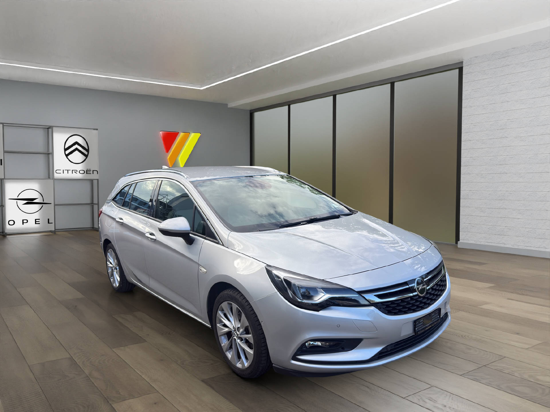 OPEL Astra Sports Tourer 1.4 T 150 eTEC Excellence S/S-image-2