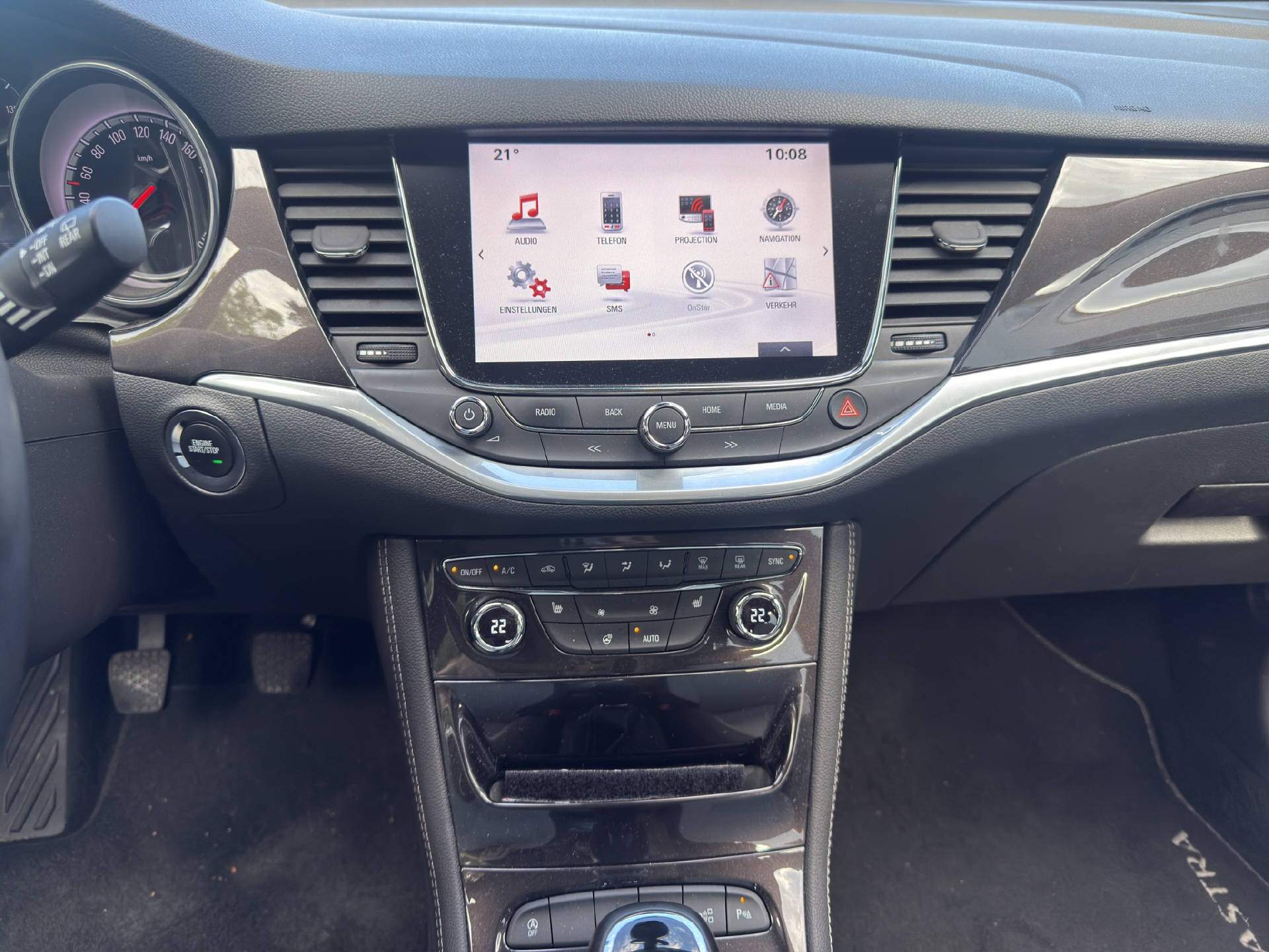 OPEL Astra Sports Tourer 1.4 T 150 eTEC Excellence S/S-image-13