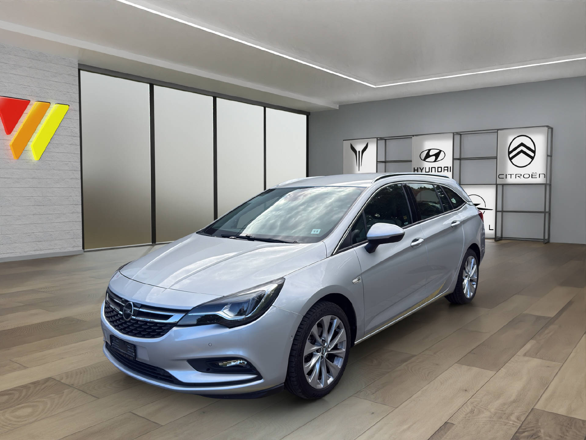 OPEL Astra Sports Tourer 1.4 T 150 eTEC Excellence S/S-image-1