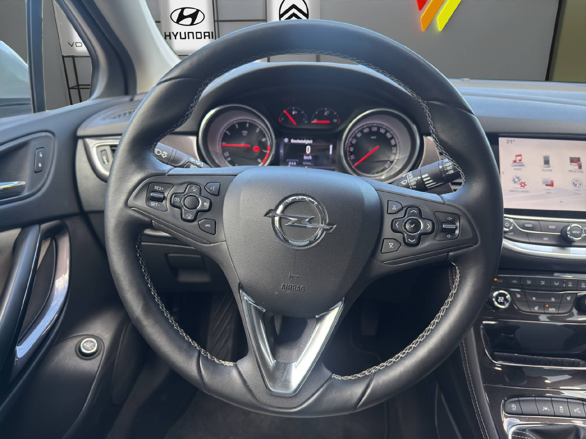 OPEL Astra Sports Tourer 1.4 T 150 eTEC Excellence S/S-image-11
