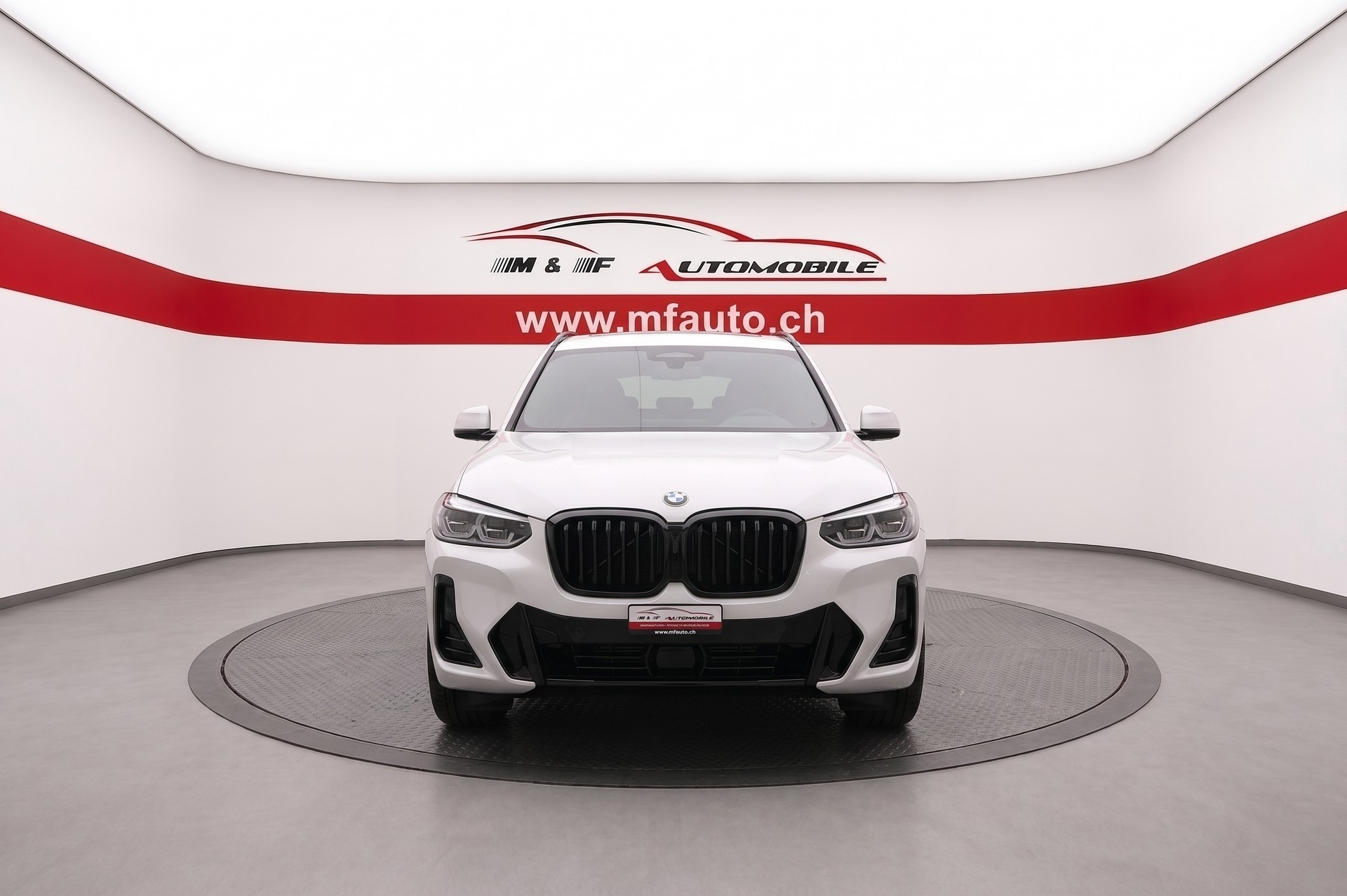 BMW X3 20d xDrive SAG * M-Sport * CH FAHRZEUG *-image-1