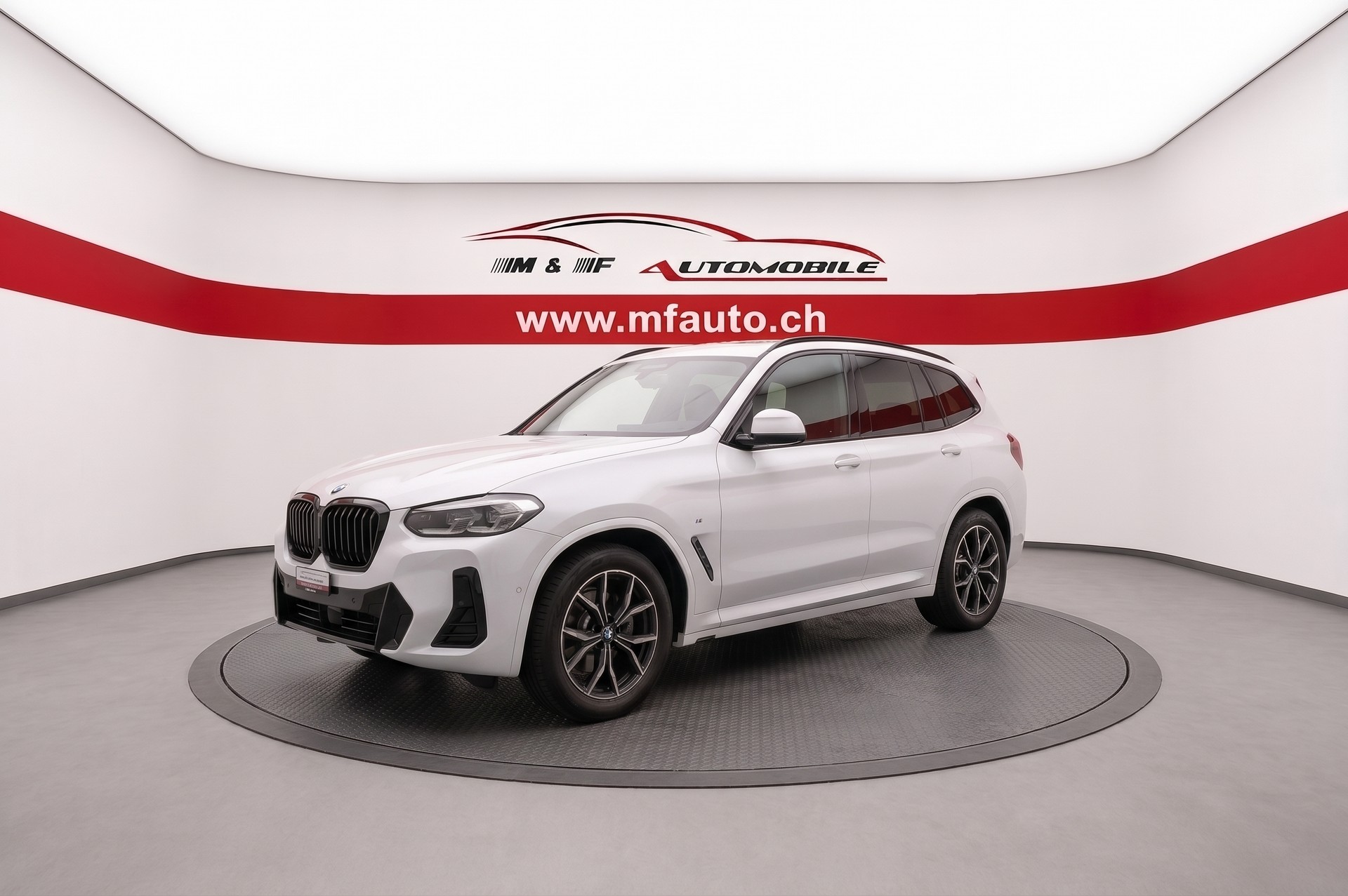 BMW X3 20d xDrive SAG * M-Sport * CH FAHRZEUG *-image-0