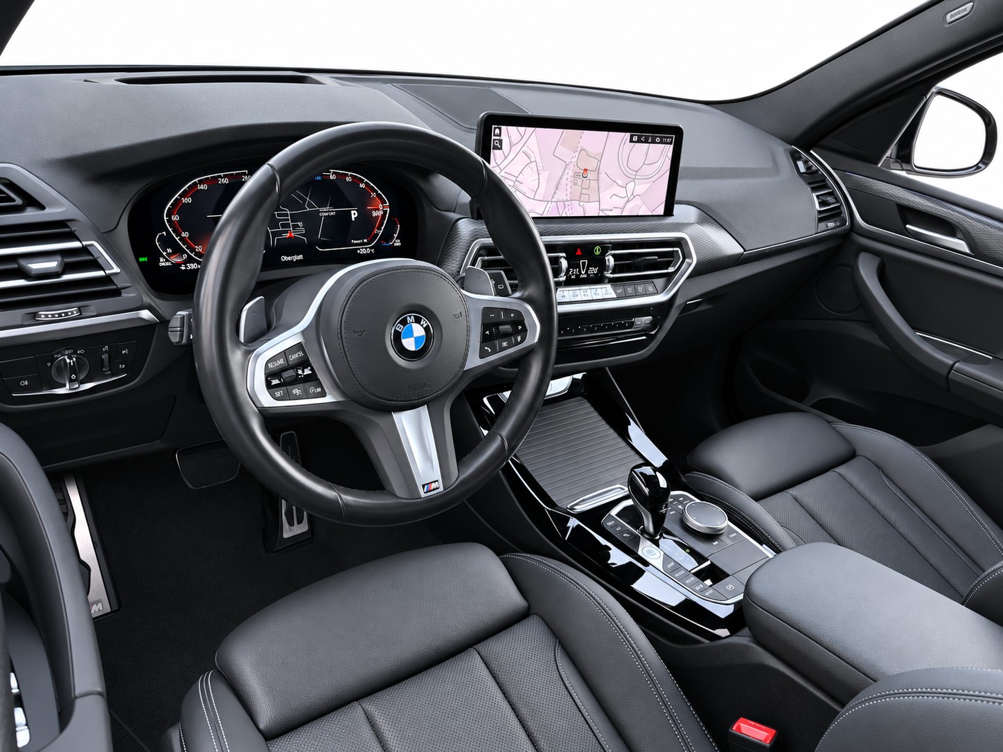 BMW X3 20d xDrive SAG * M-Sport * CH FAHRZEUG *-image-13