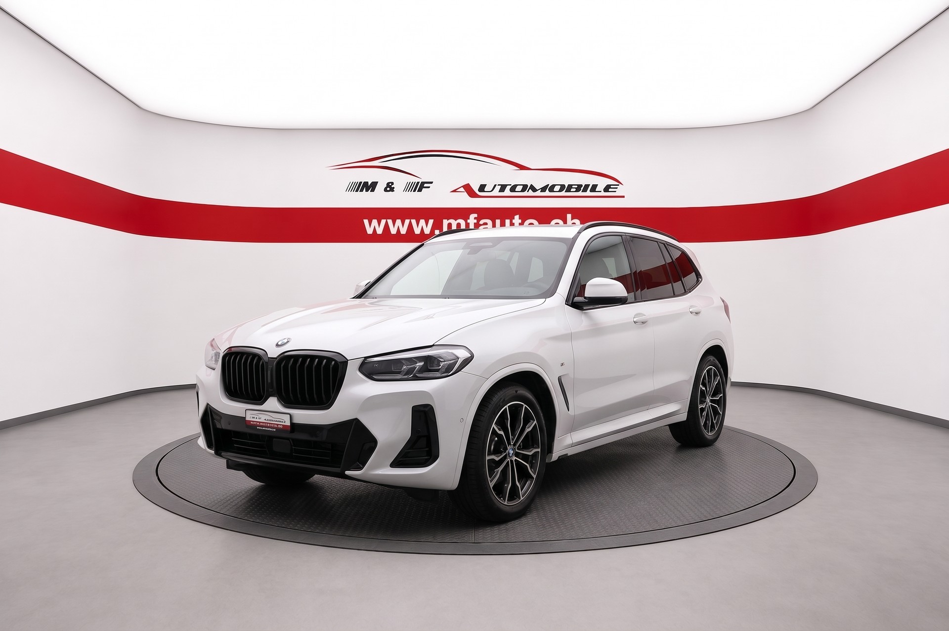 BMW X3 20d xDrive SAG * M-Sport * CH FAHRZEUG *-image-0