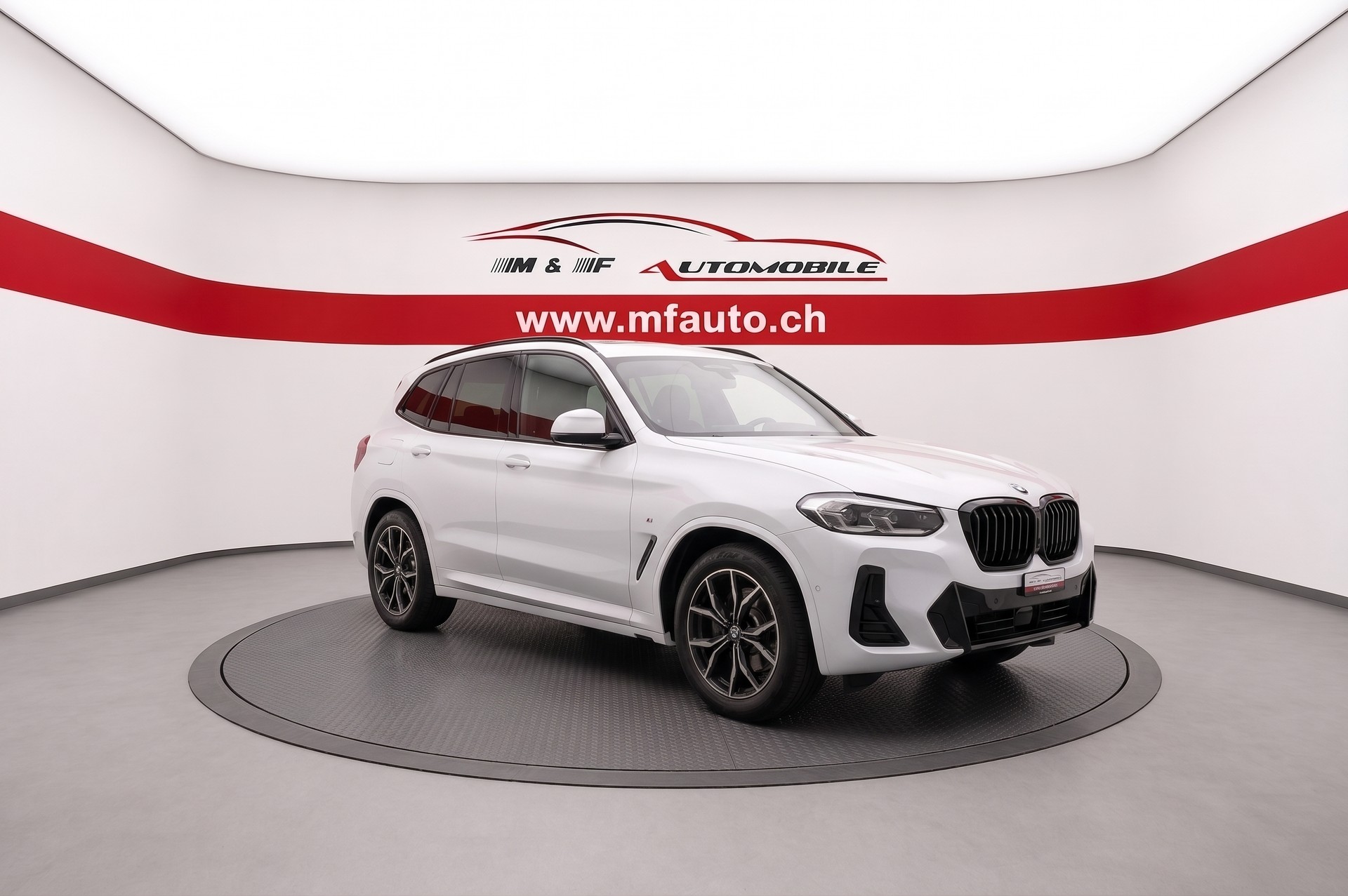 BMW X3 20d xDrive SAG * M-Sport * CH FAHRZEUG *-image-2