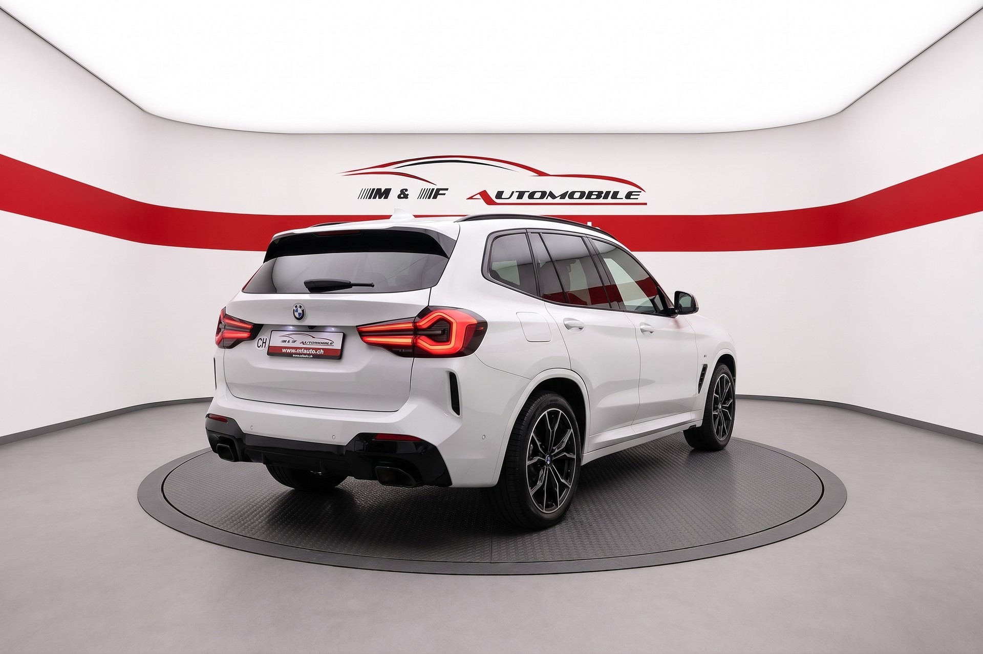 BMW X3 20d xDrive SAG * M-Sport * CH FAHRZEUG *-image-5