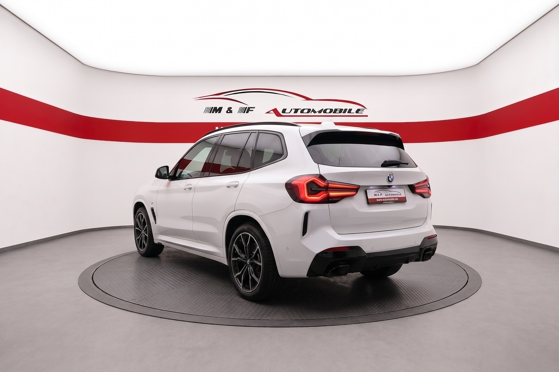 BMW X3 20d xDrive SAG * M-Sport * CH FAHRZEUG *-image-3