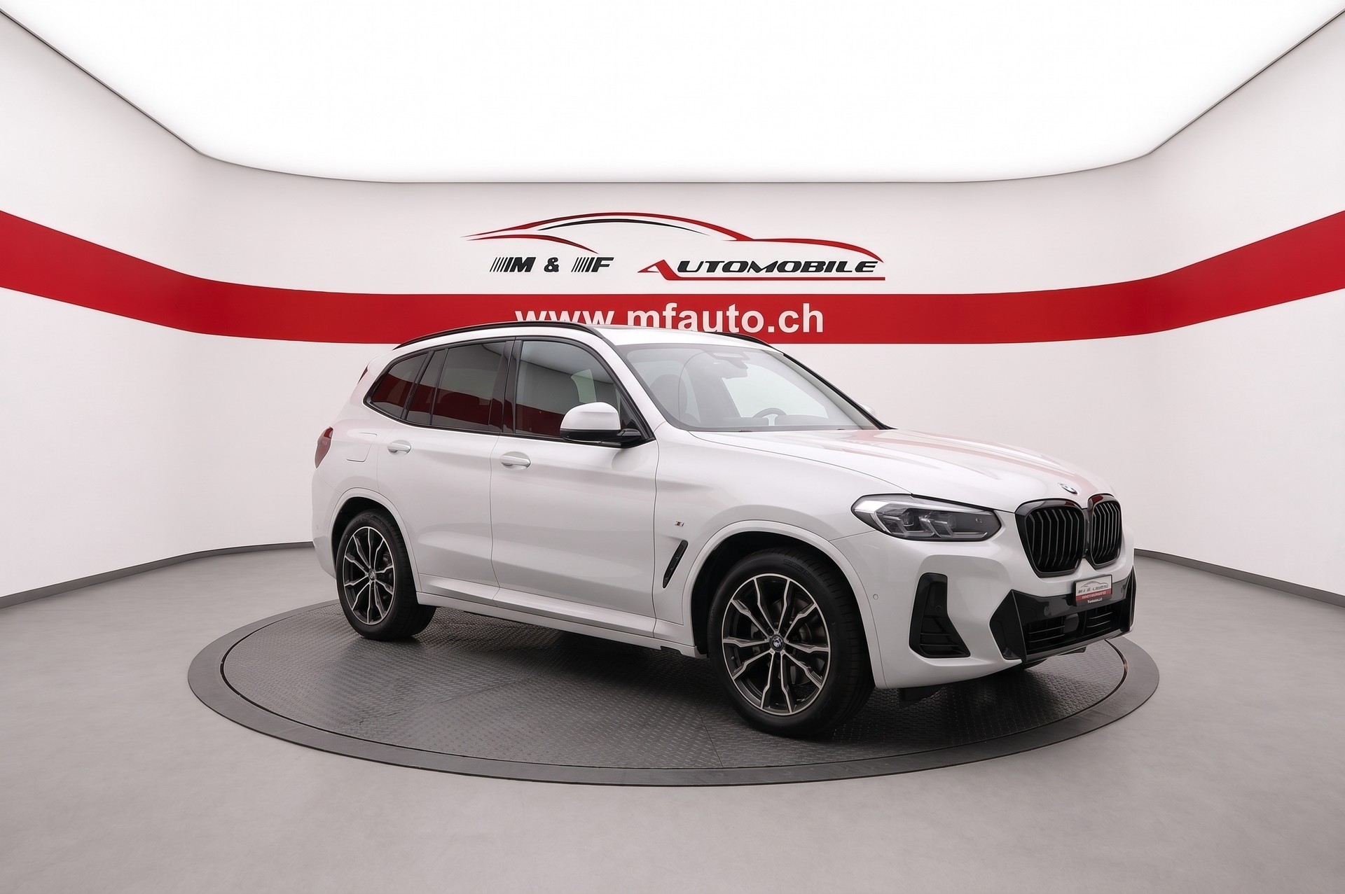 BMW X3 20d xDrive SAG * M-Sport * CH FAHRZEUG *-image-2