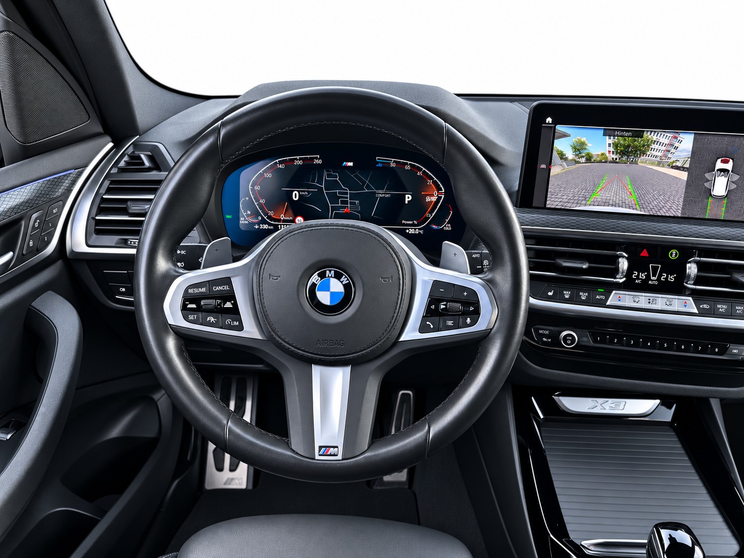 BMW X3 20d xDrive SAG * M-Sport * CH FAHRZEUG *-image-12