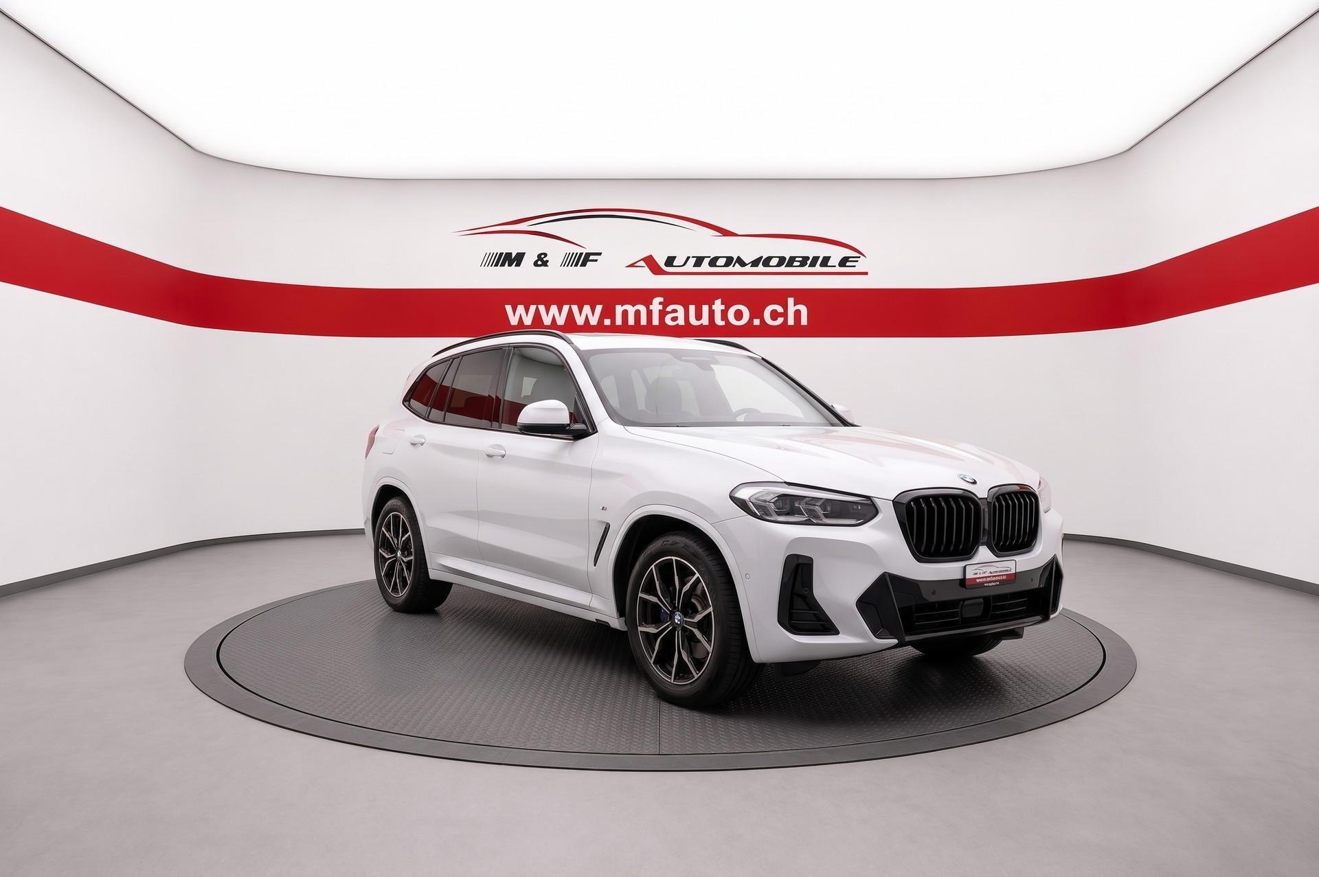 BMW X3 20d xDrive SAG * M-Sport * CH FAHRZEUG *-image-1
