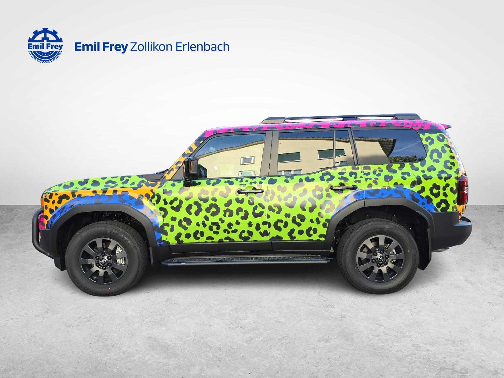 TOYOTA Land Cruiser 2.8 D 48V Style-image-1