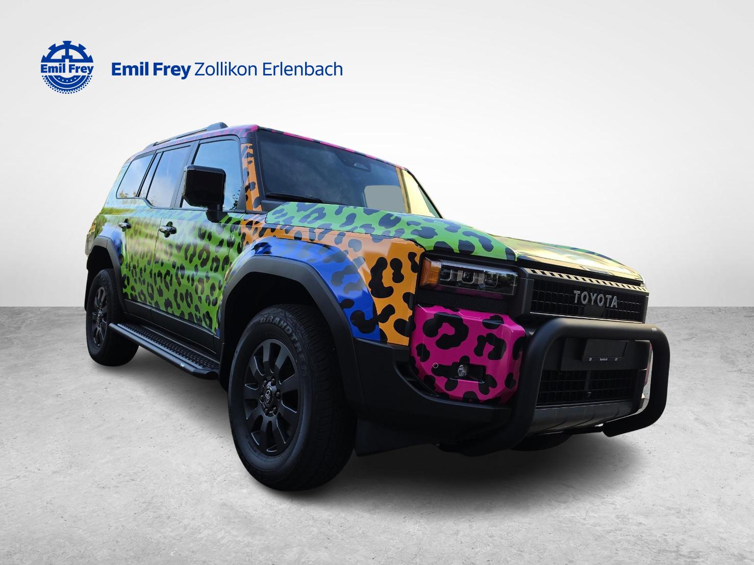 TOYOTA Land Cruiser 2.8 D 48V Style-image-6