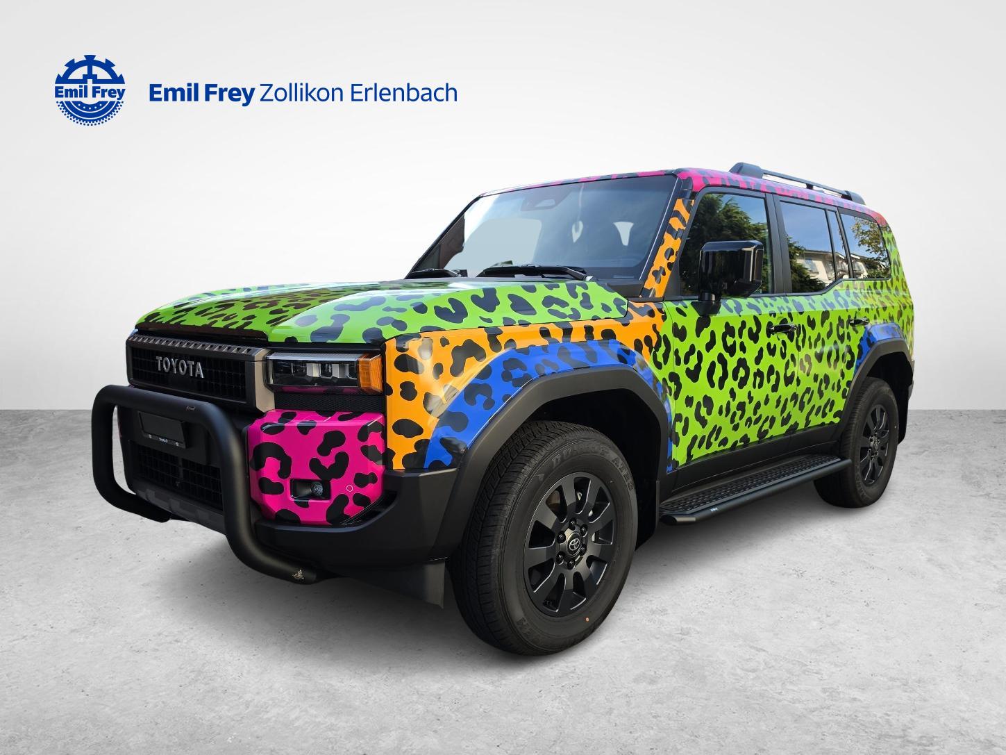 TOYOTA Land Cruiser 2.8 D 48V Style-image-0