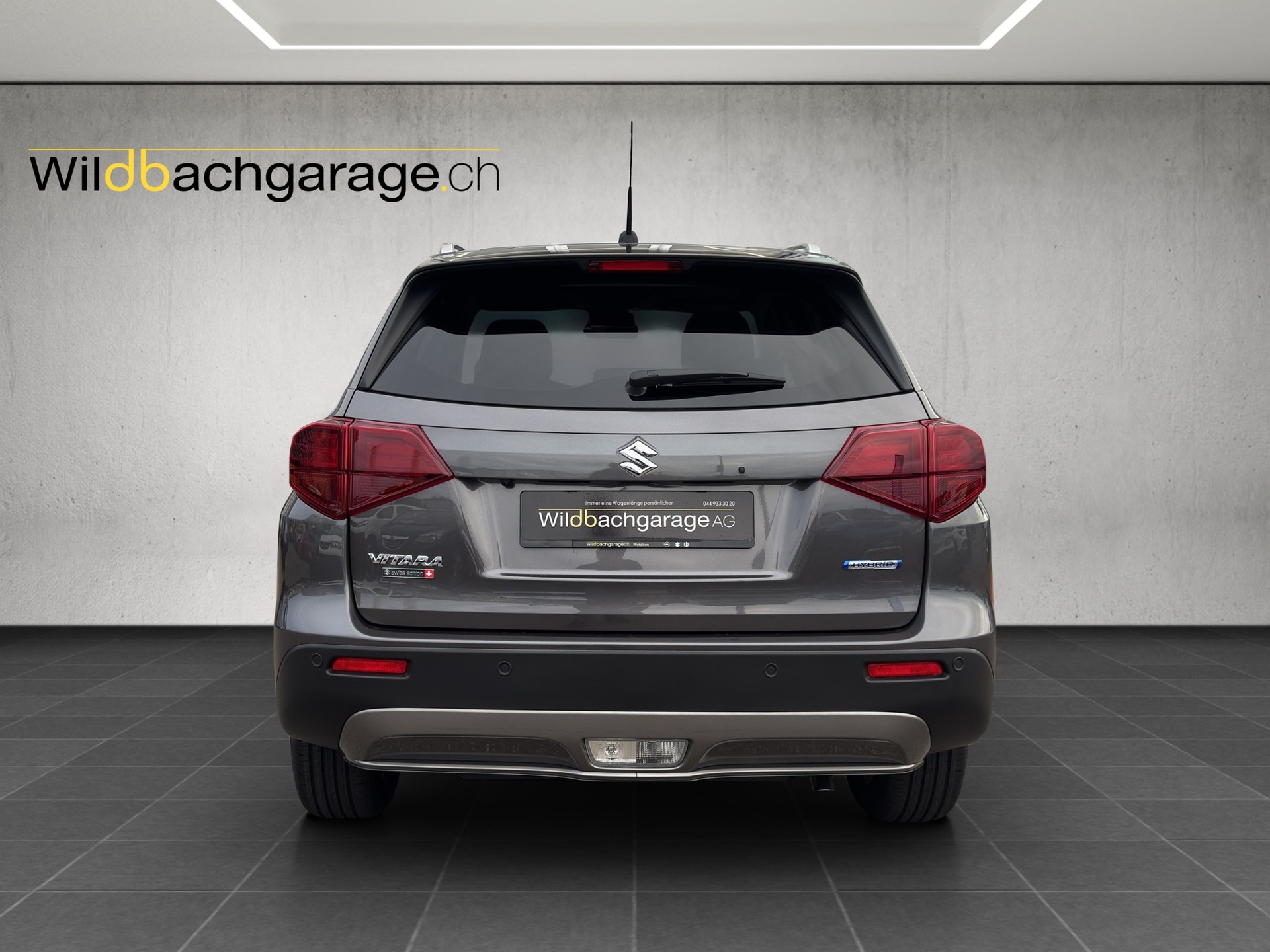 SUZUKI Vitara 1.4 T Piz Sulai Top Hybrid 4x4-image-3