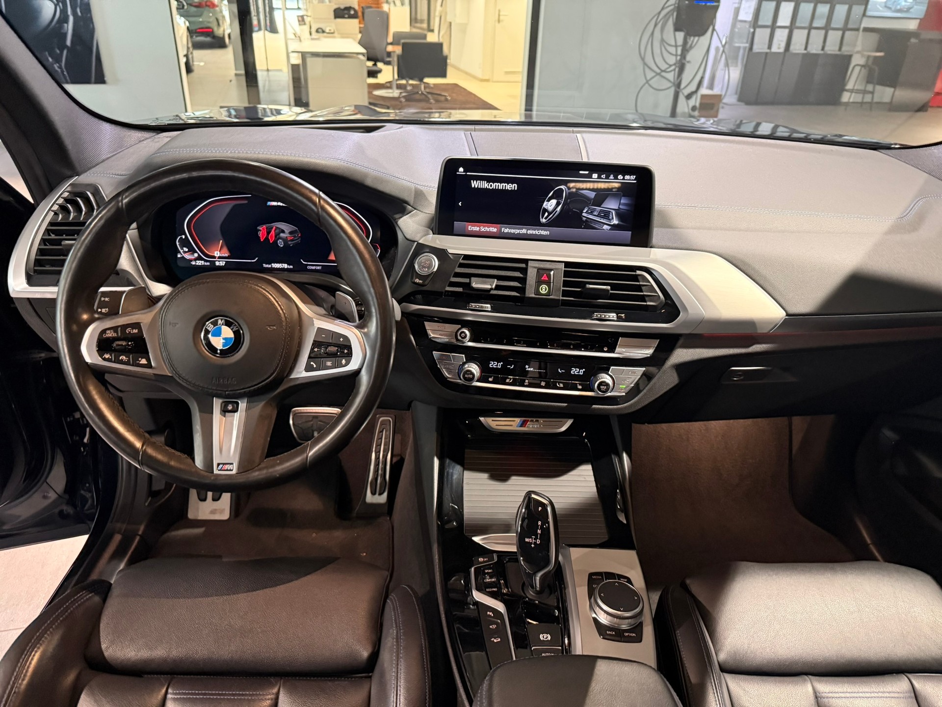 BMW X3 xDrive M40i Steptronic-image-17