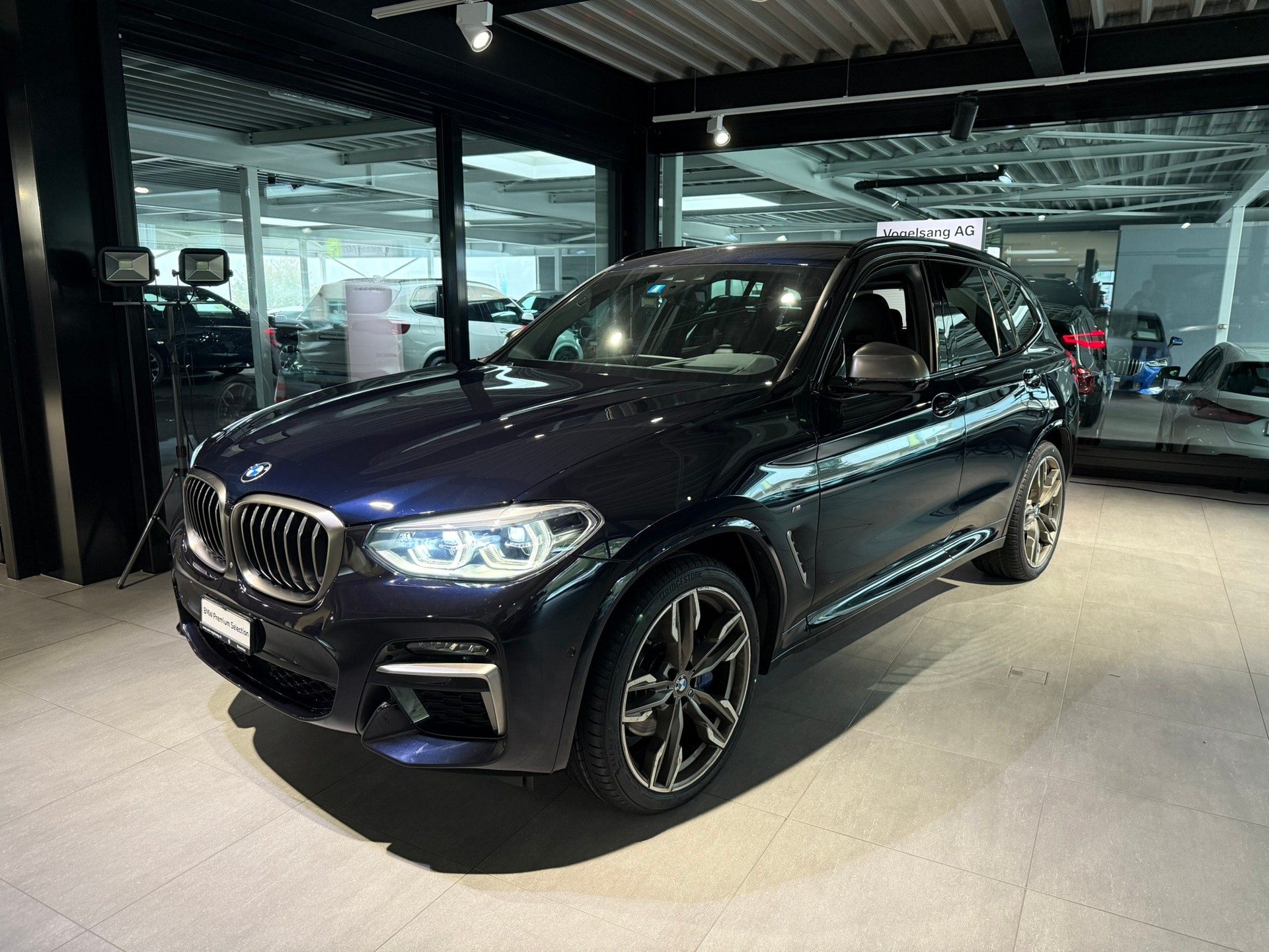 BMW X3 xDrive M40i Steptronic-image-0