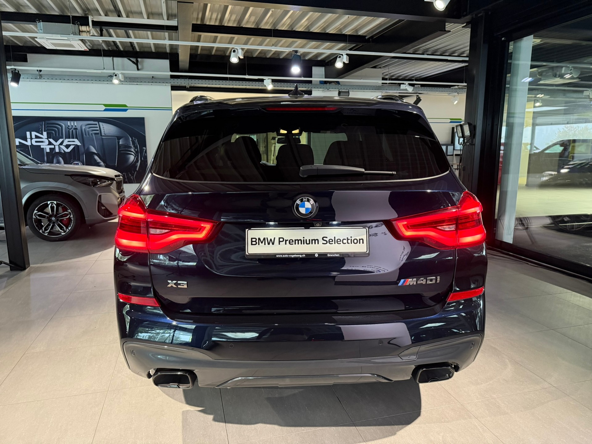 BMW X3 xDrive M40i Steptronic-image-4