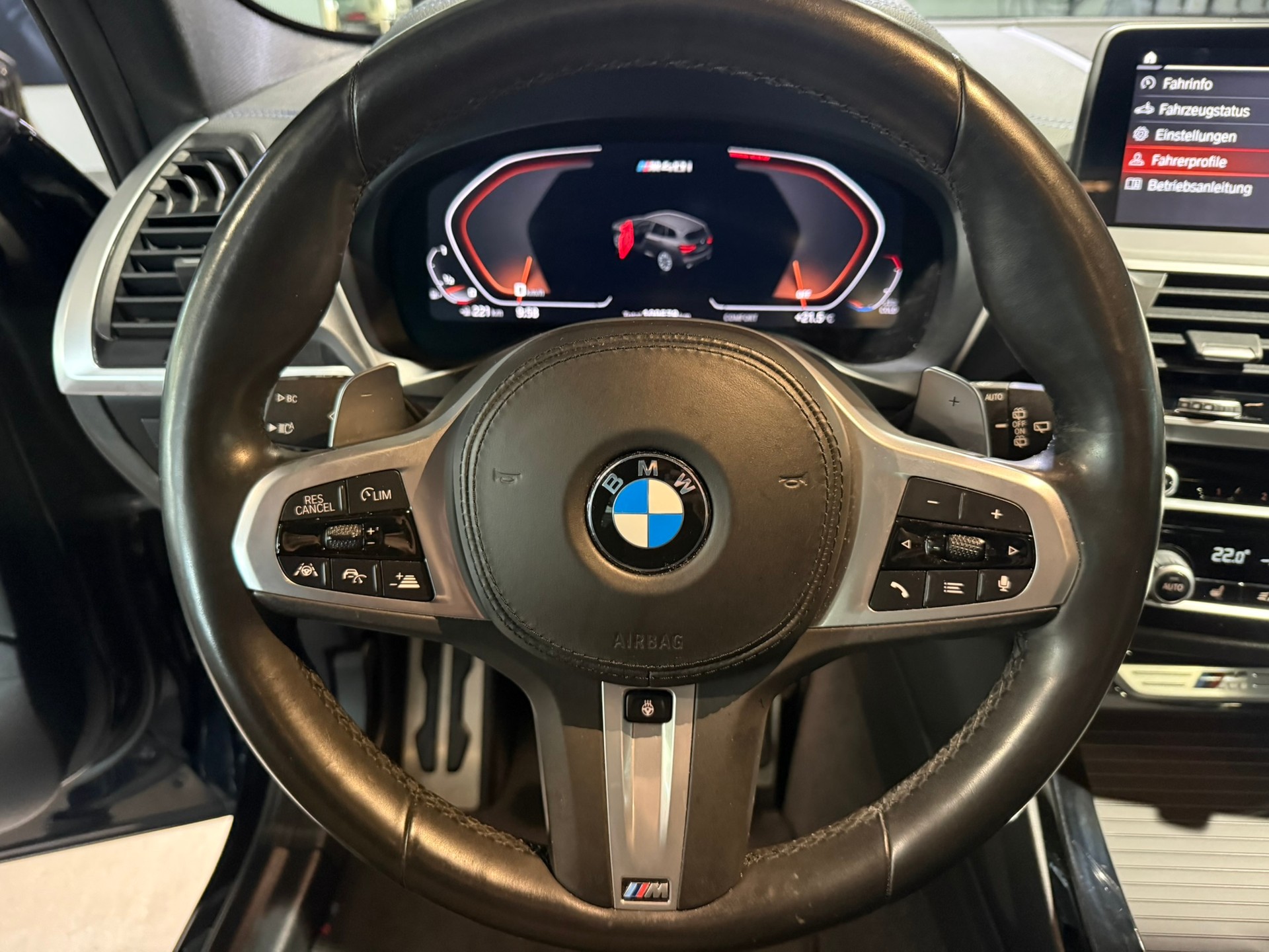 BMW X3 xDrive M40i Steptronic-image-21