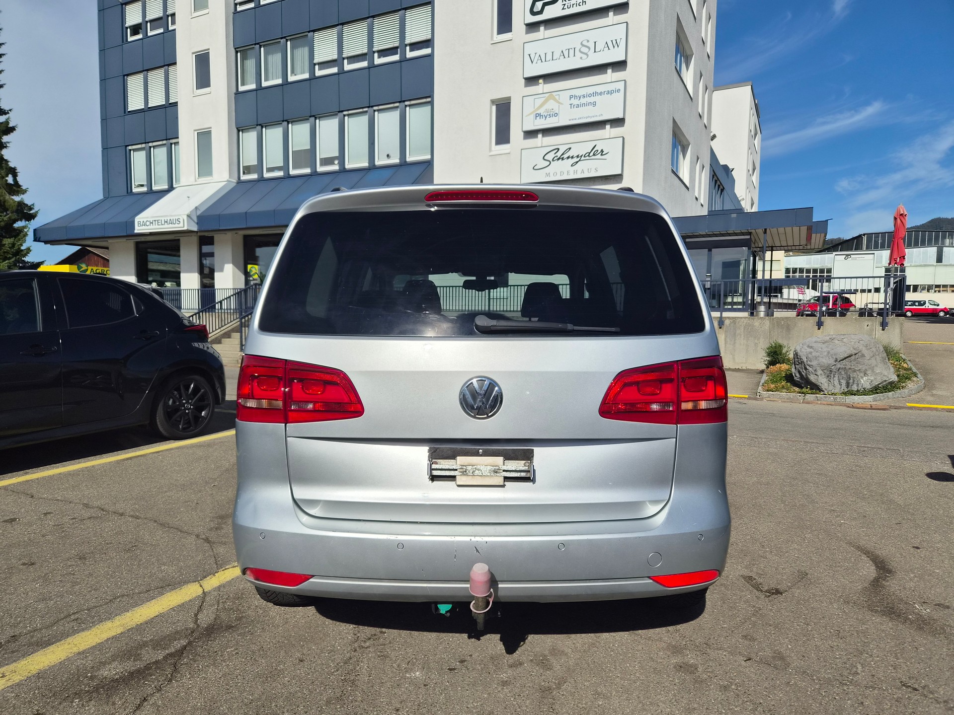 VW Touran 2.0 TDI Comfortline DSG-image-5