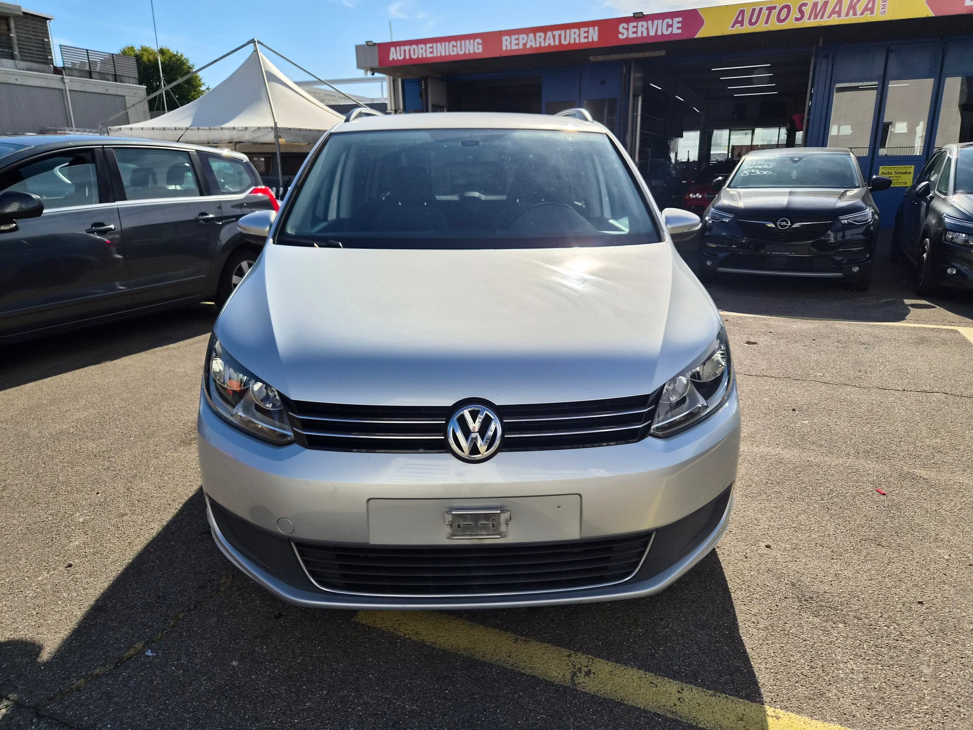 VW Touran 2.0 TDI Comfortline DSG-image-1