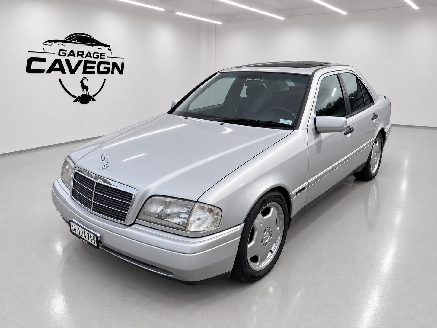 MERCEDES-BENZ C 200 Sport DTM Sonderedition-image-0