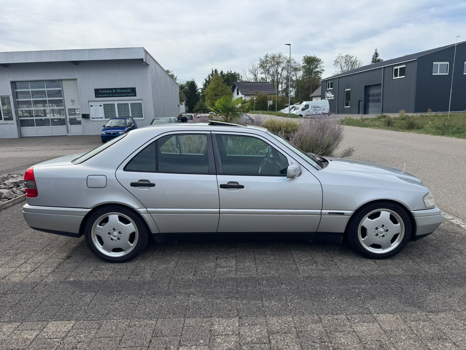 MERCEDES-BENZ C 200 Sport DTM Sonderedition-image-5