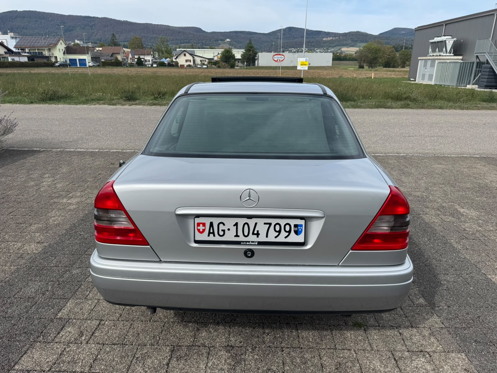 MERCEDES-BENZ C 200 Sport DTM Sonderedition-image-8