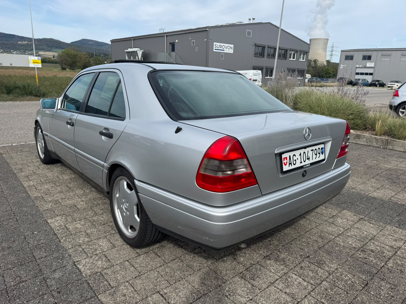 MERCEDES-BENZ C 200 Sport DTM Sonderedition-image-9
