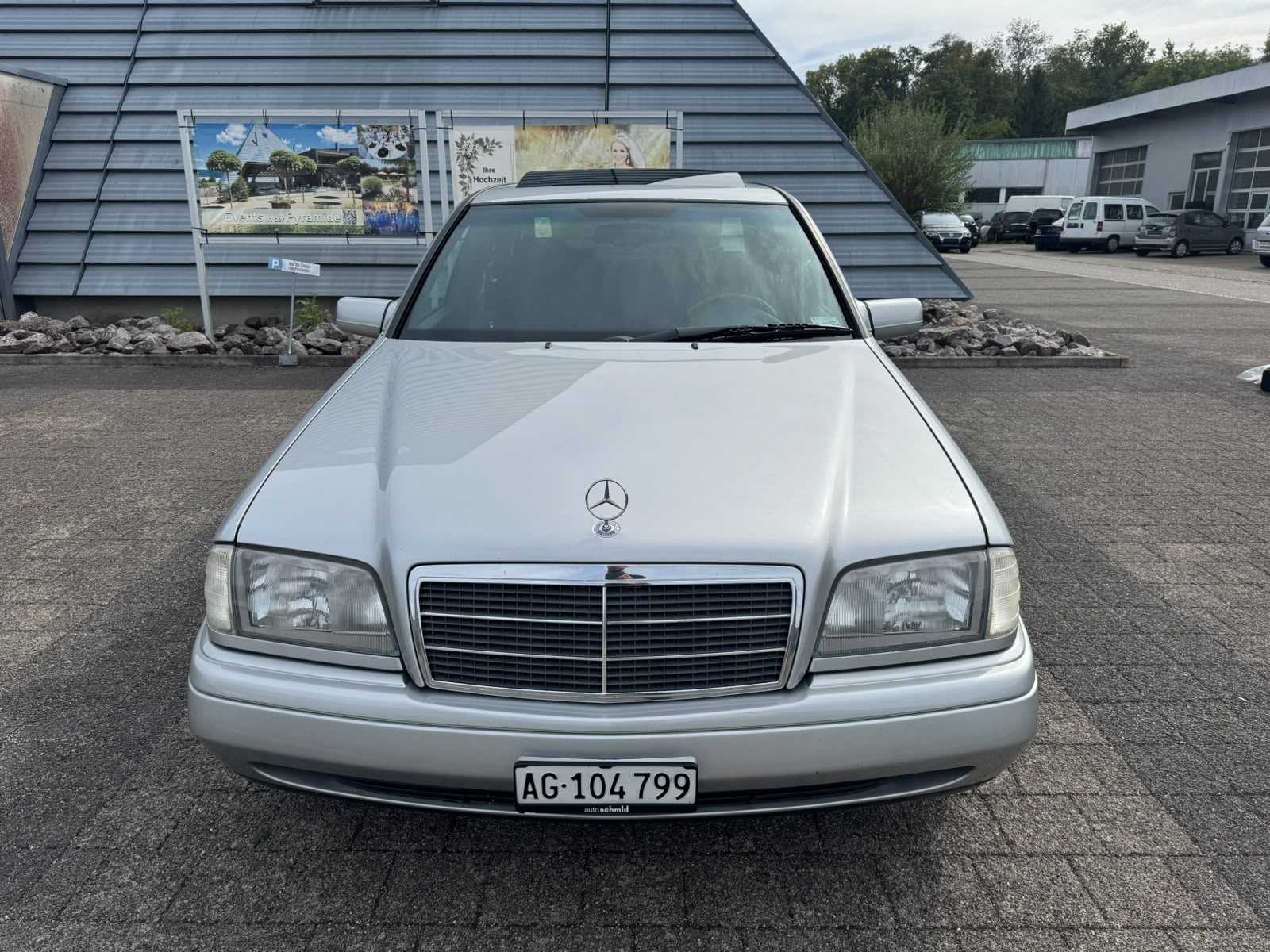MERCEDES-BENZ C 200 Sport DTM Sonderedition-image-3