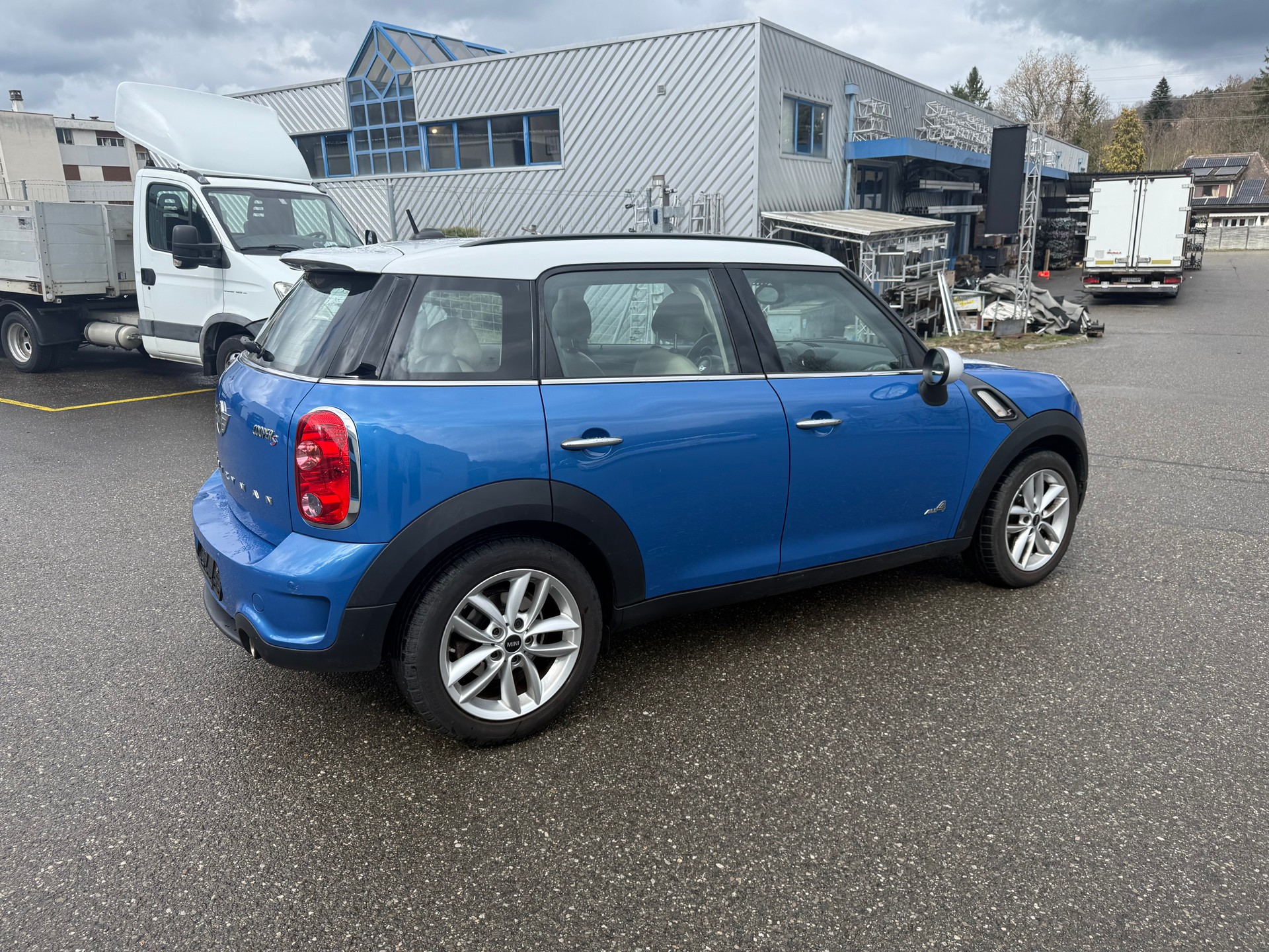 MINI Countryman Cooper S ALL4 Steptronic-image-3