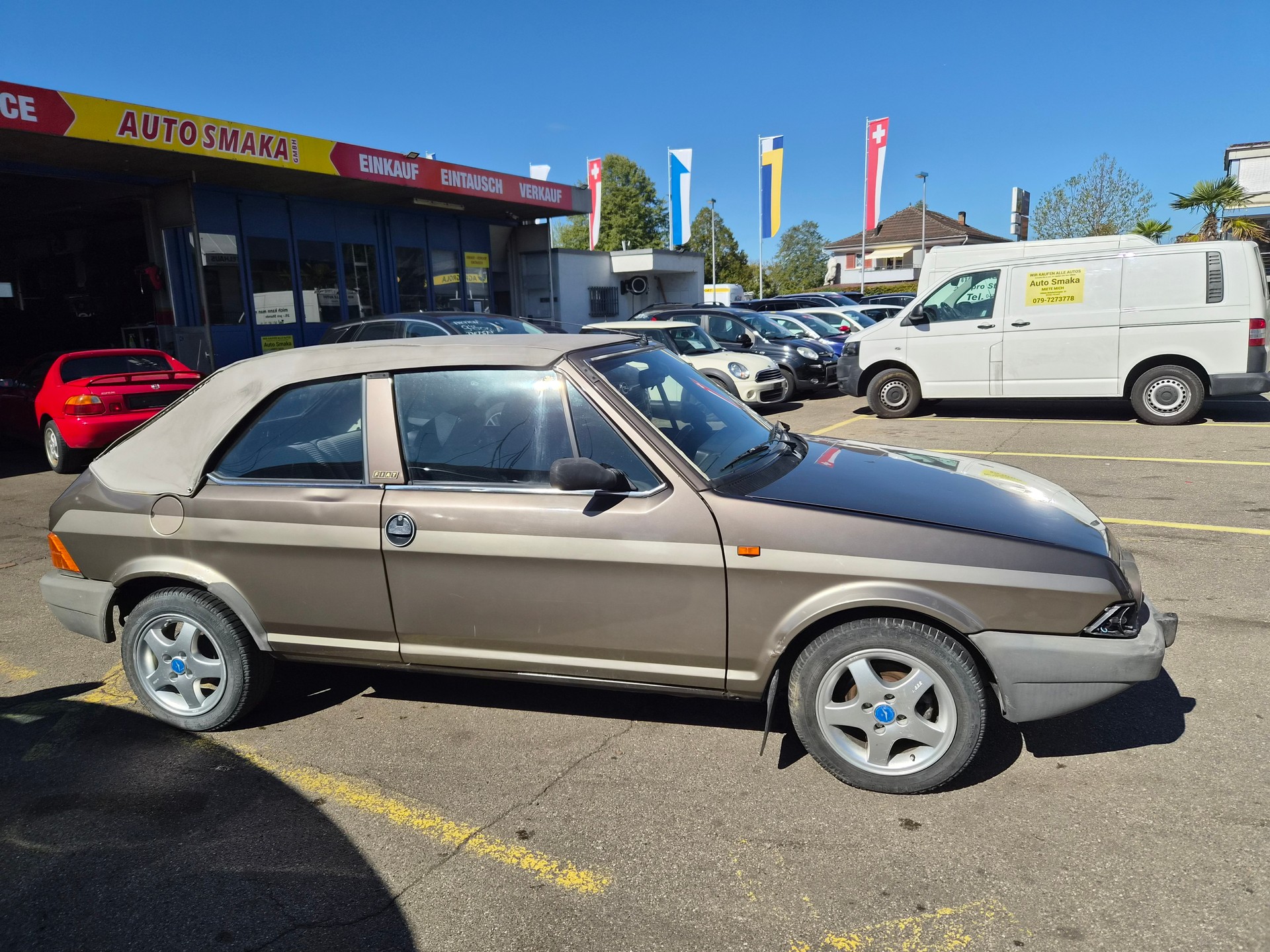 FIAT Ritmo 85 Bertone Cabrio-image-6