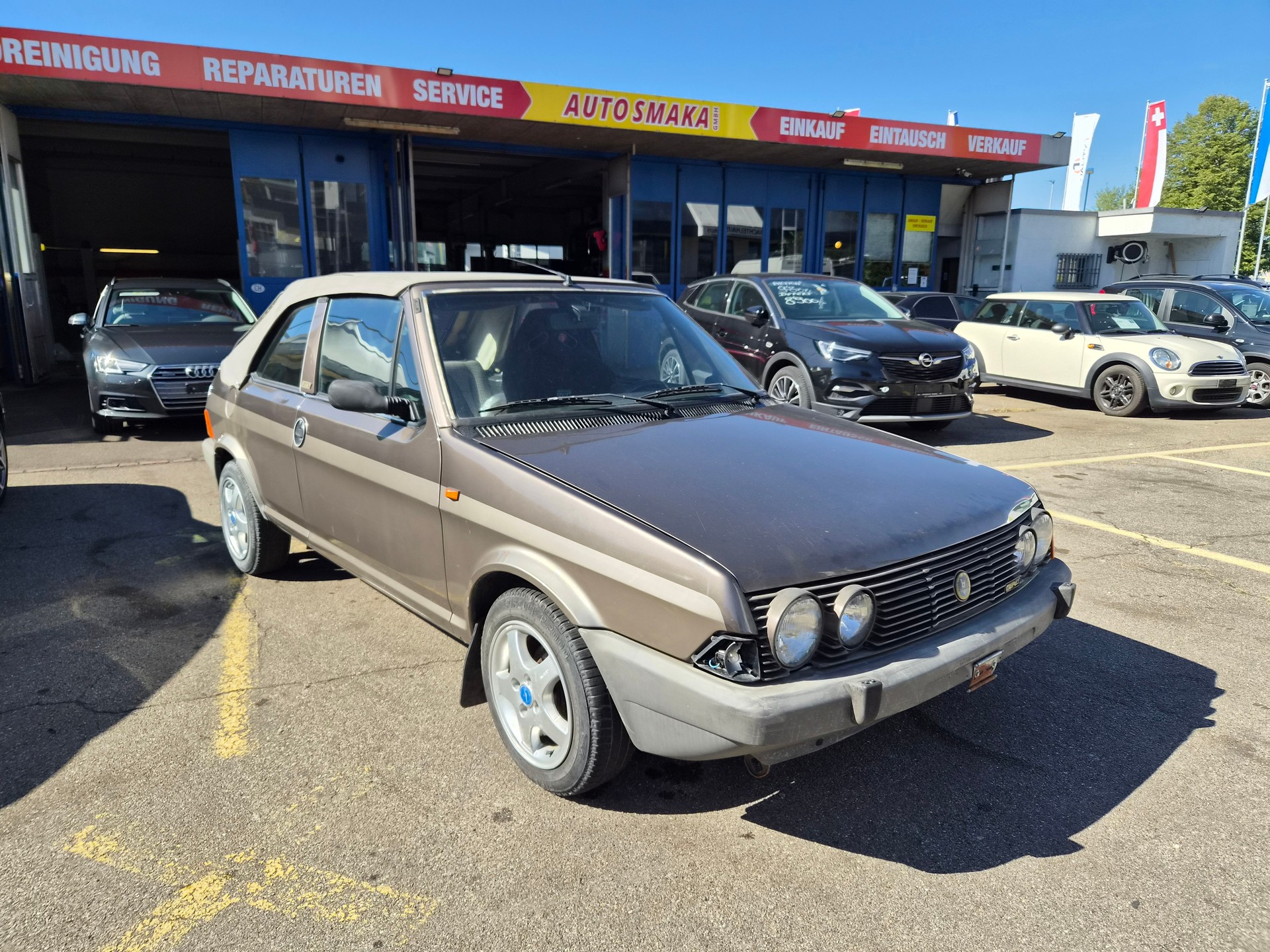 FIAT Ritmo 85 Bertone Cabrio-image-0