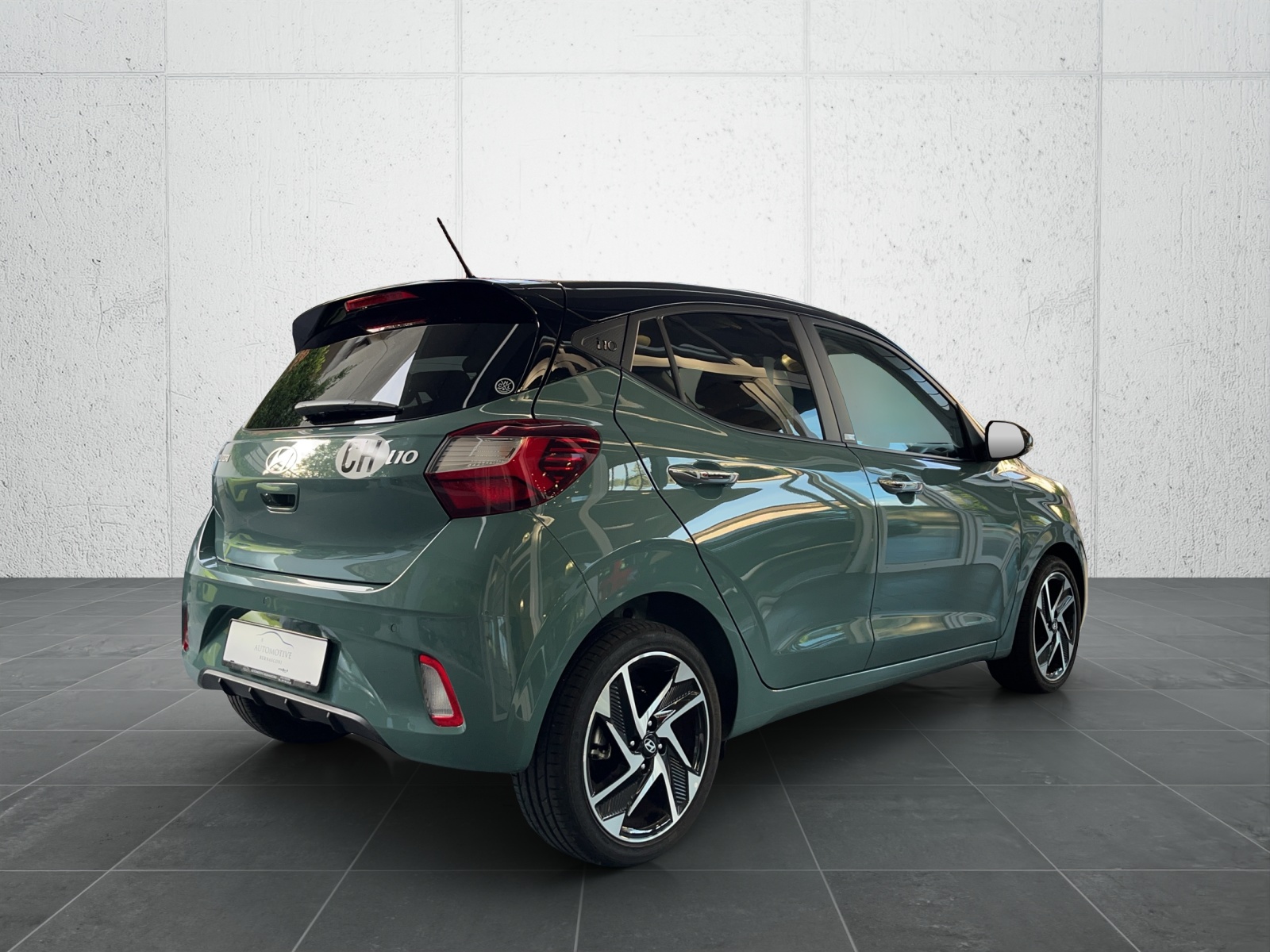 HYUNDAI i10 1.2 Vertex Aut.-image-3