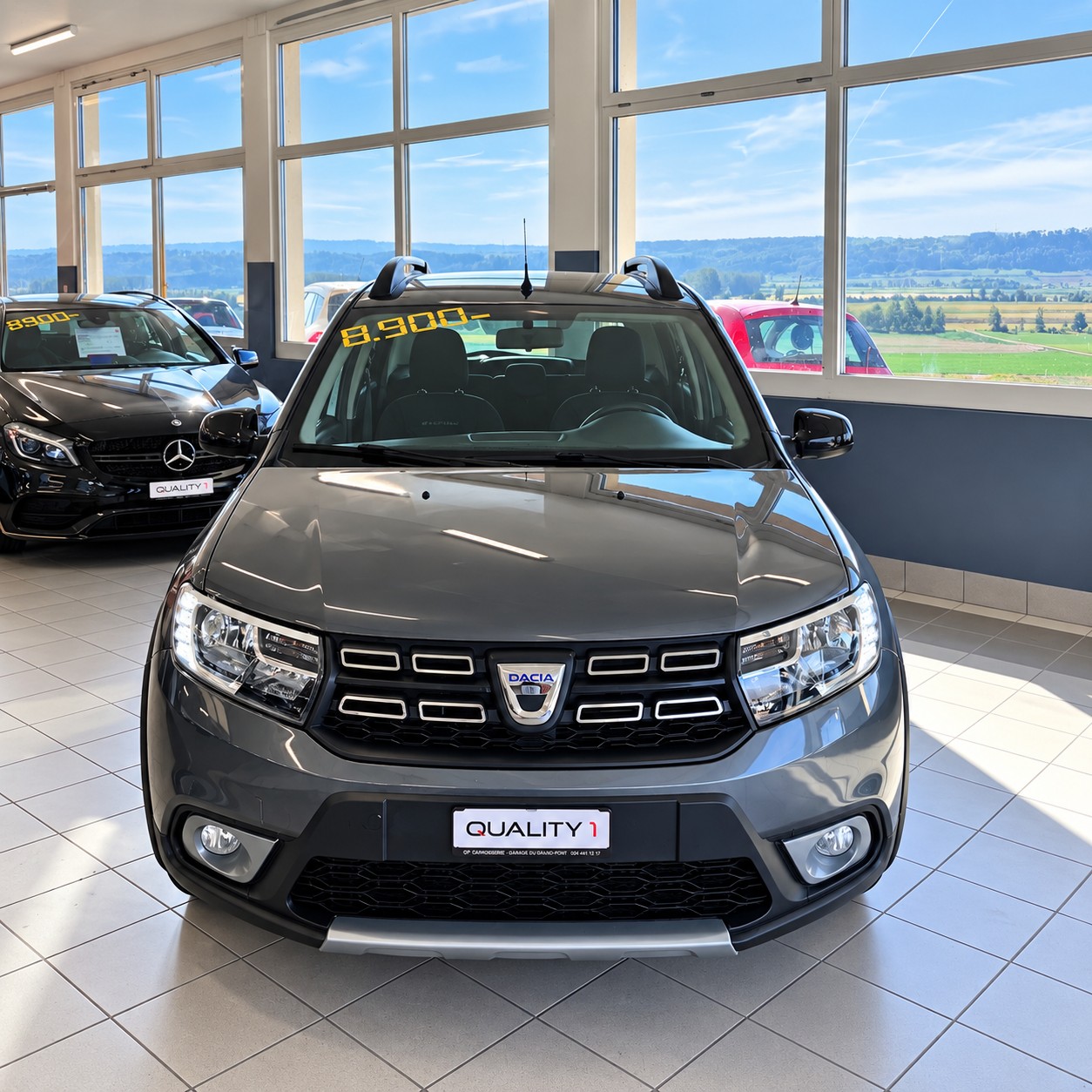 DACIA Sandero Tce 90 Stepway Automatic-image-1
