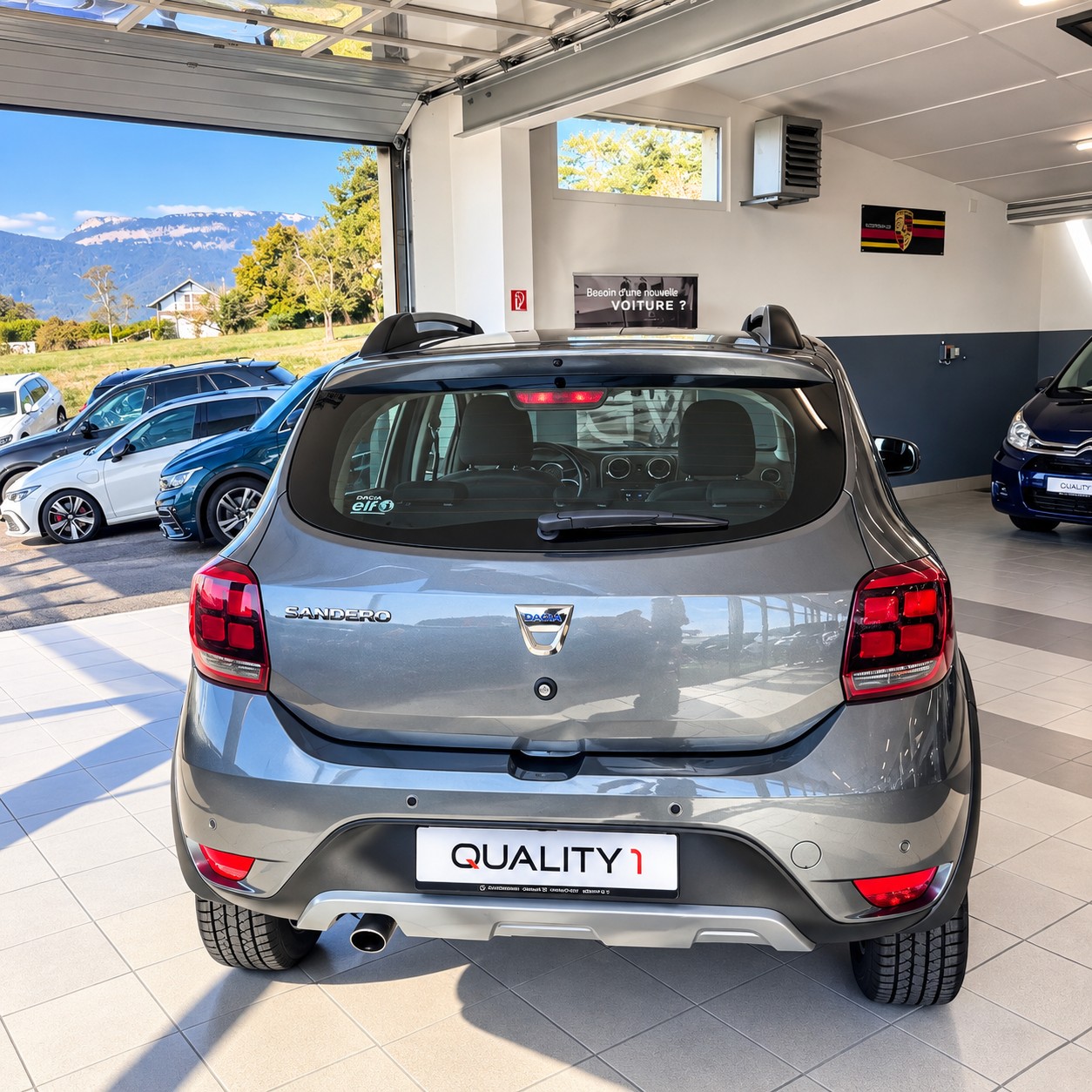 DACIA Sandero Tce 90 Stepway Automatic-image-4
